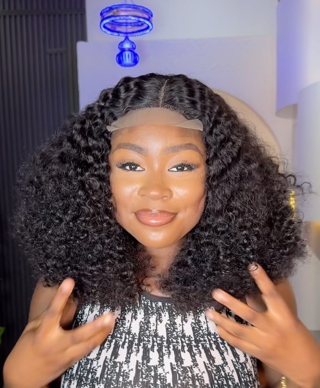 Ola Hair Luxury pixie Roll 5 * 5 Lace Available in All Sizes and Colors