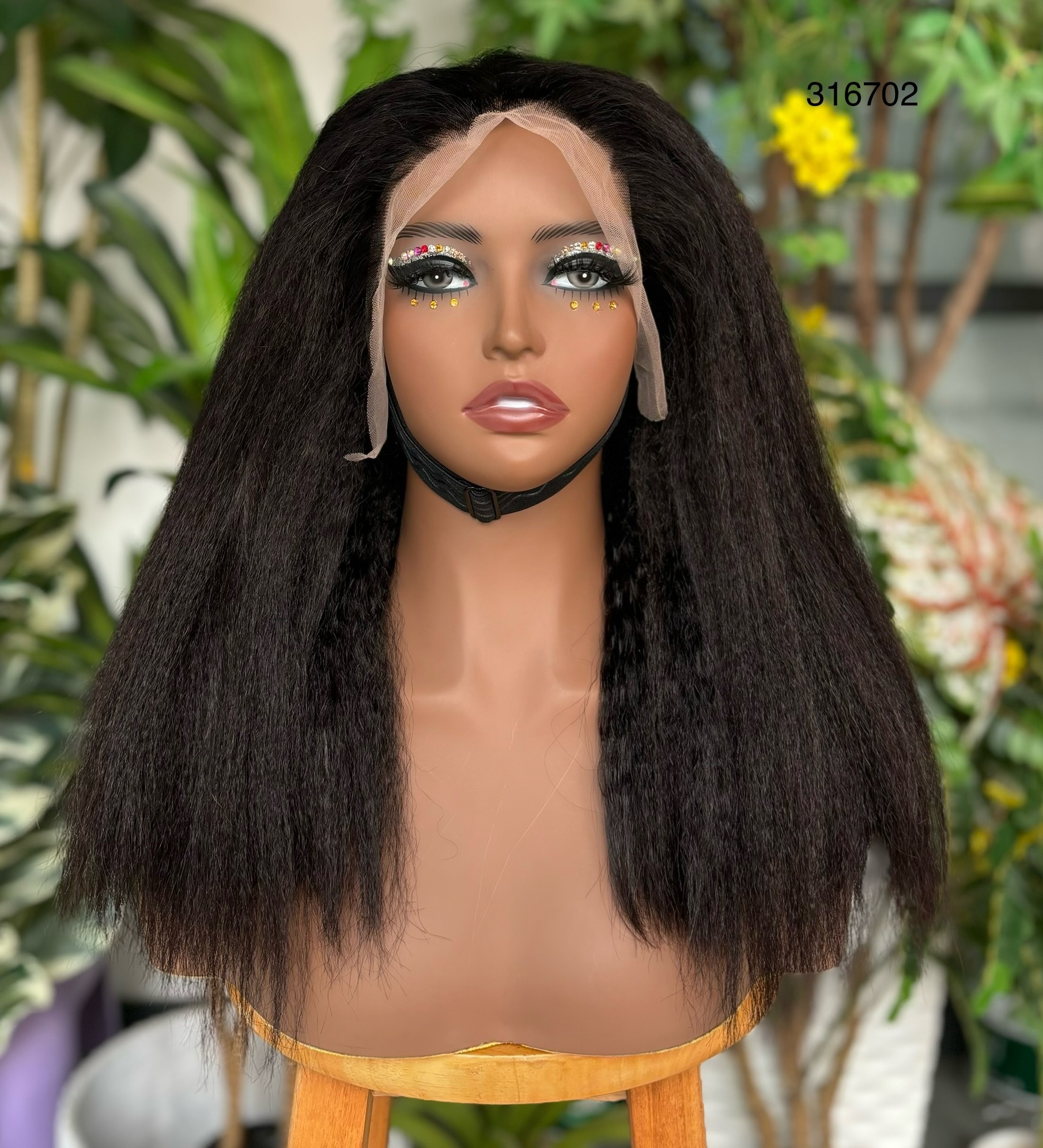 Brazilian Kinky Straight Human Hair Lace Front Wig Full Enough Wholesale Africa Kinky Straight Human Hair Wigs With Baby Hair