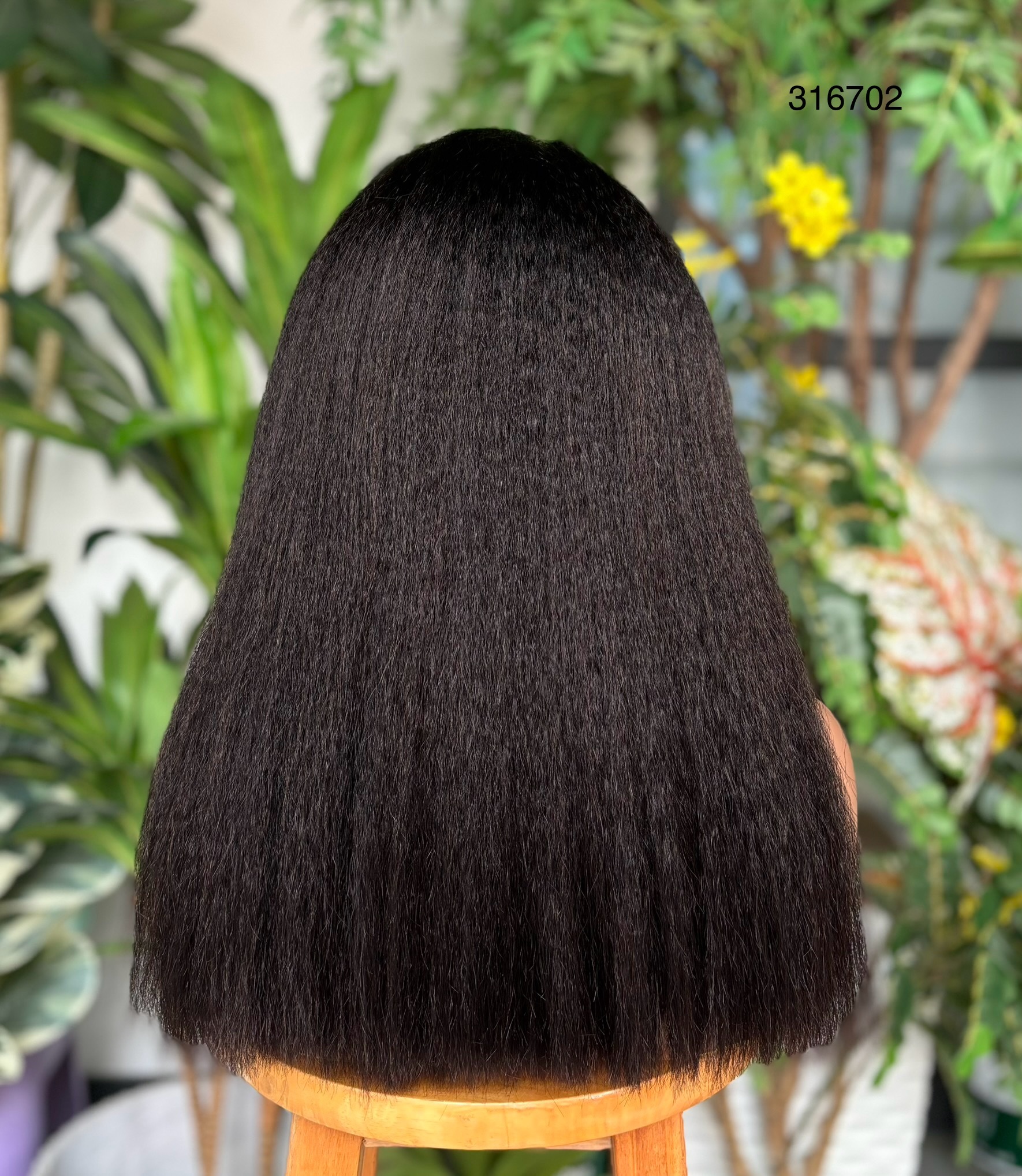 Brazilian Kinky Straight Human Hair Lace Front Wig Full Enough Wholesale Africa Kinky Straight Human Hair Wigs With Baby Hair
