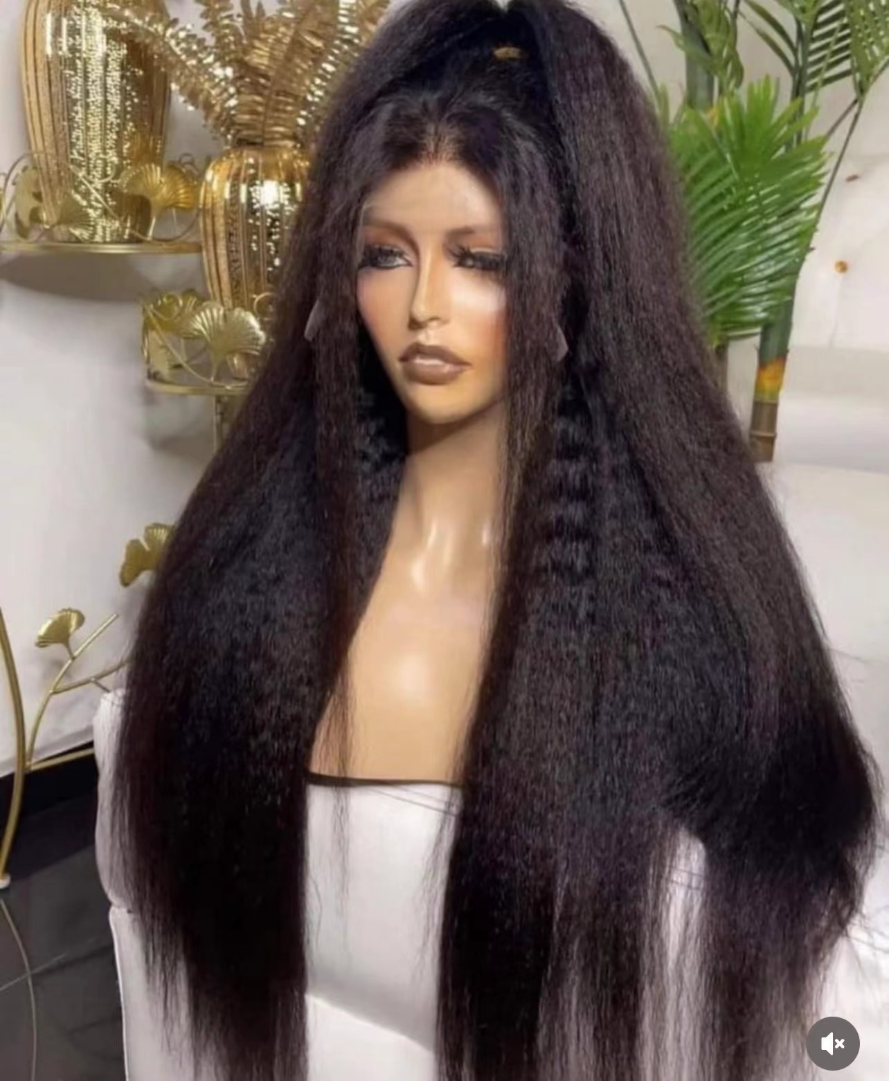 Brazilian Kinky Straight Human Hair Lace Front Wig Full Enough Wholesale Africa Kinky Straight Human Hair Wigs With Baby Hair