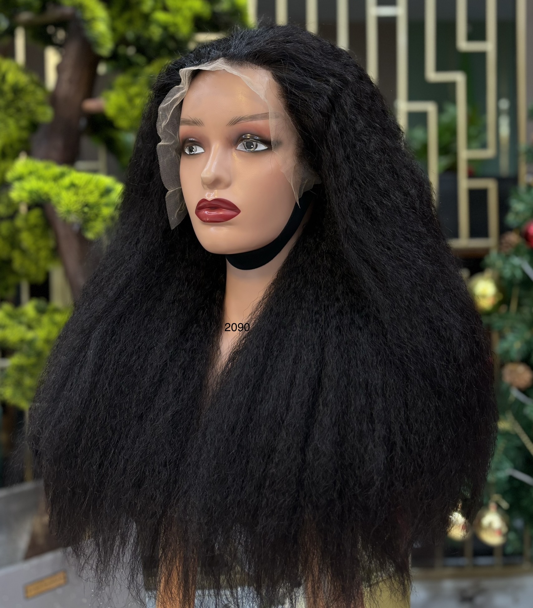 Brazilian Kinky Straight Human Hair Lace Front Wig Full Enough Wholesale Africa Kinky Straight Human Hair Wigs With Baby Hair