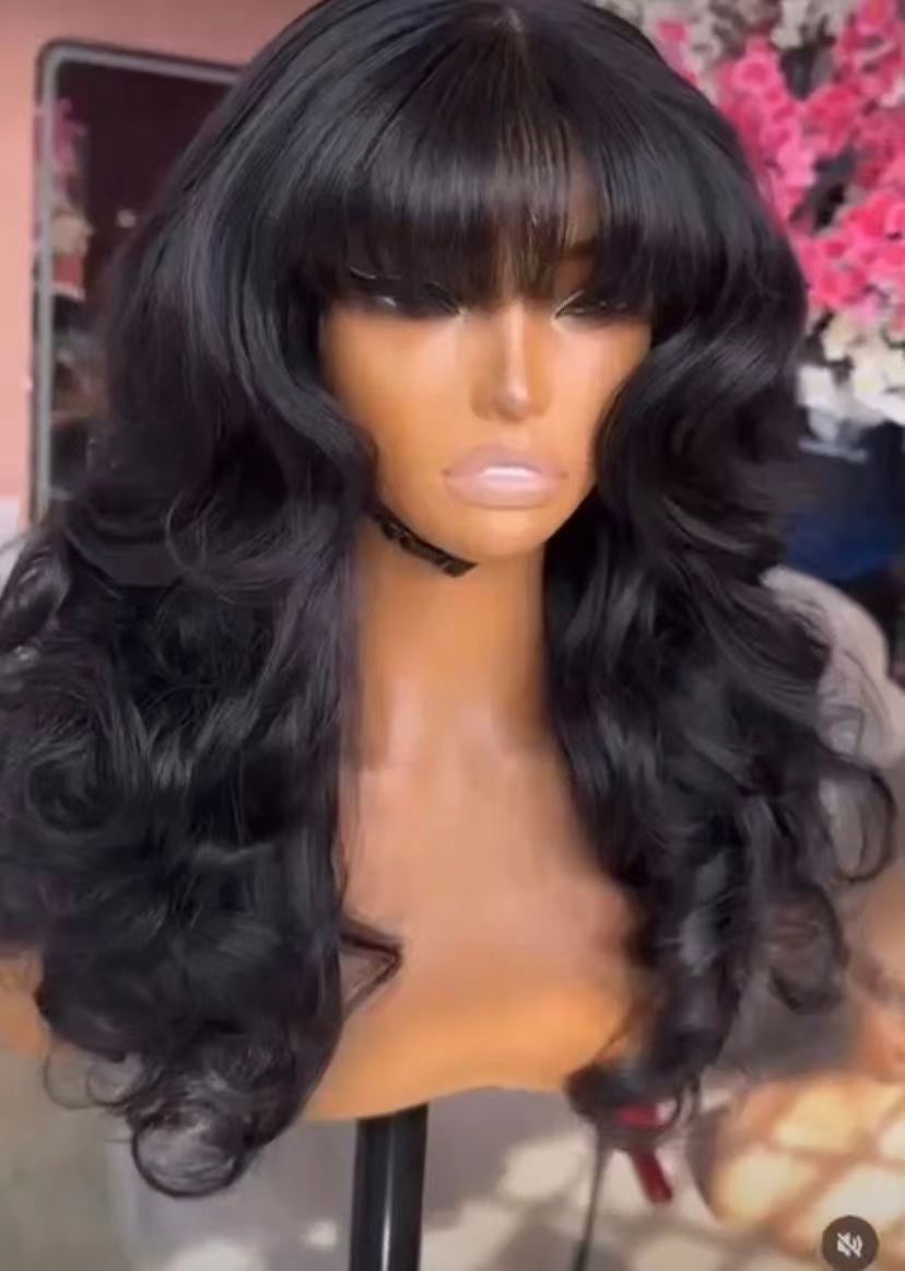 ola hair Wholesale Raw Indian hair natural color black loose wave Hair Bundles 10-30 inch 100% human hair extension