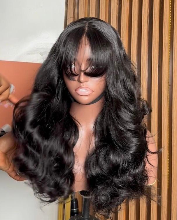 ola hair Wholesale Raw Indian hair natural color black loose wave Hair Bundles 10-30 inch 100% human hair extension
