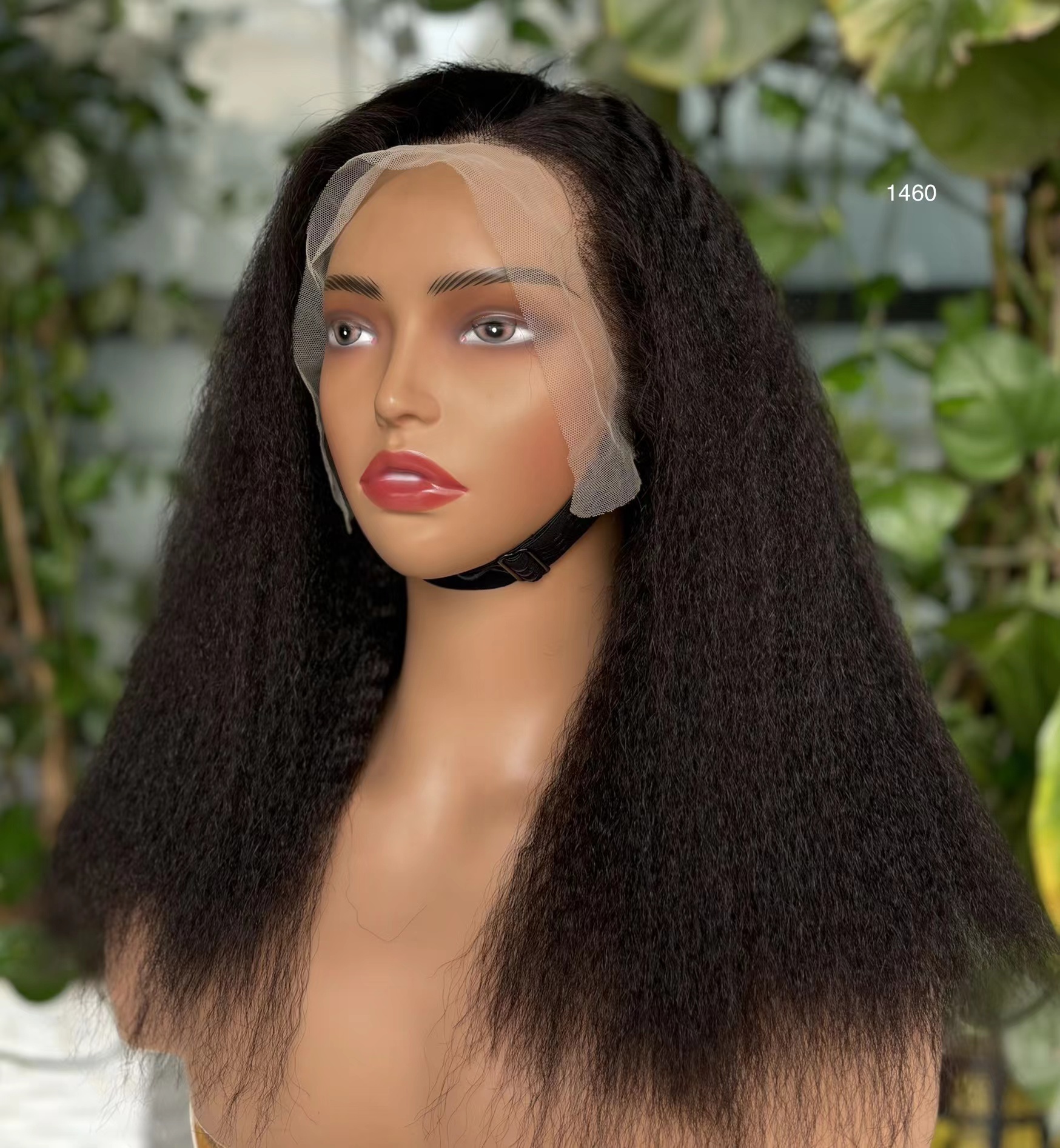 Brazilian Kinky Straight Human Hair Lace Front Wig Full Enough Wholesale Africa Kinky Straight Human Hair Wigs With Baby Hair