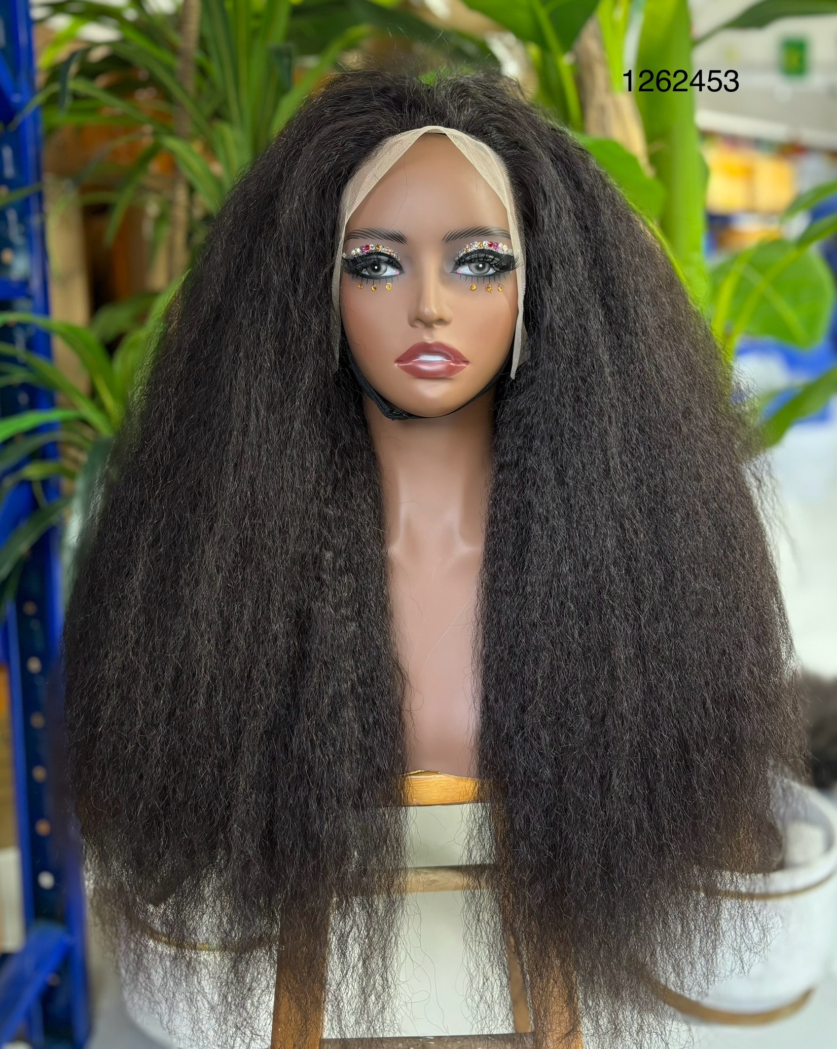Brazilian Kinky Straight Human Hair Lace Front Wig Full Enough Wholesale Africa Kinky Straight Human Hair Wigs With Baby Hair