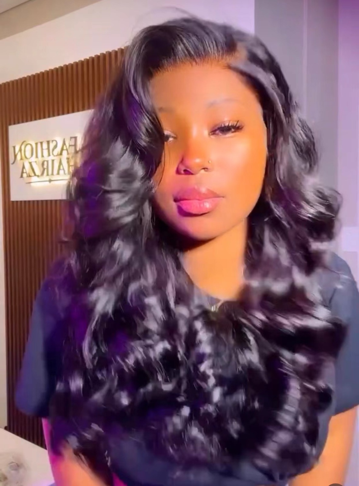 ola hair Wholesale Raw Indian hair natural color black loose wave Hair Bundles 10-30 inch 100% human hair extension