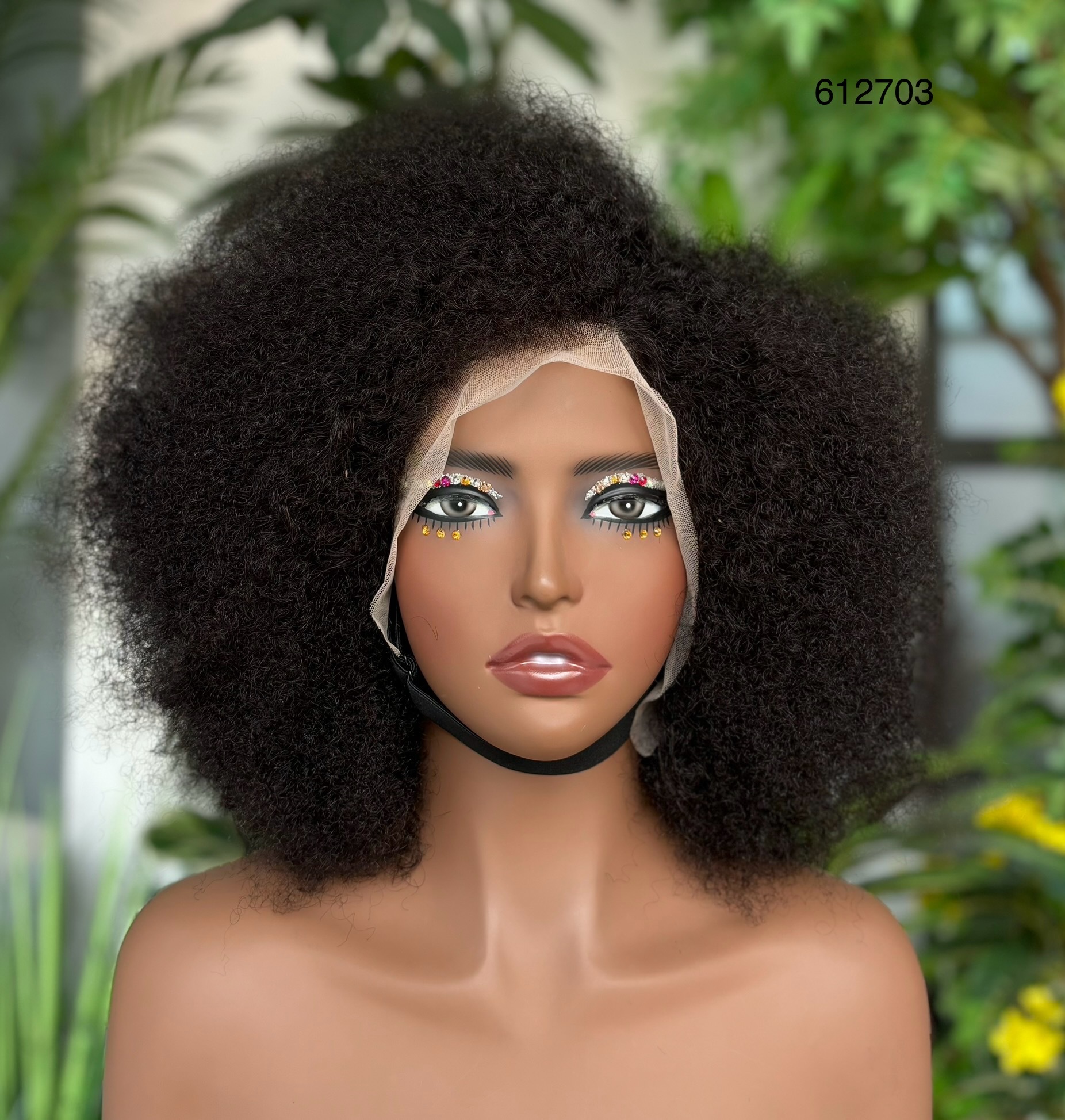 Curly 13*4 Lace Closure Human Hair Wigs Brazilian Kinky Curly Lace Closure Wigs For Black Women Remy Curly Human Hair Wig