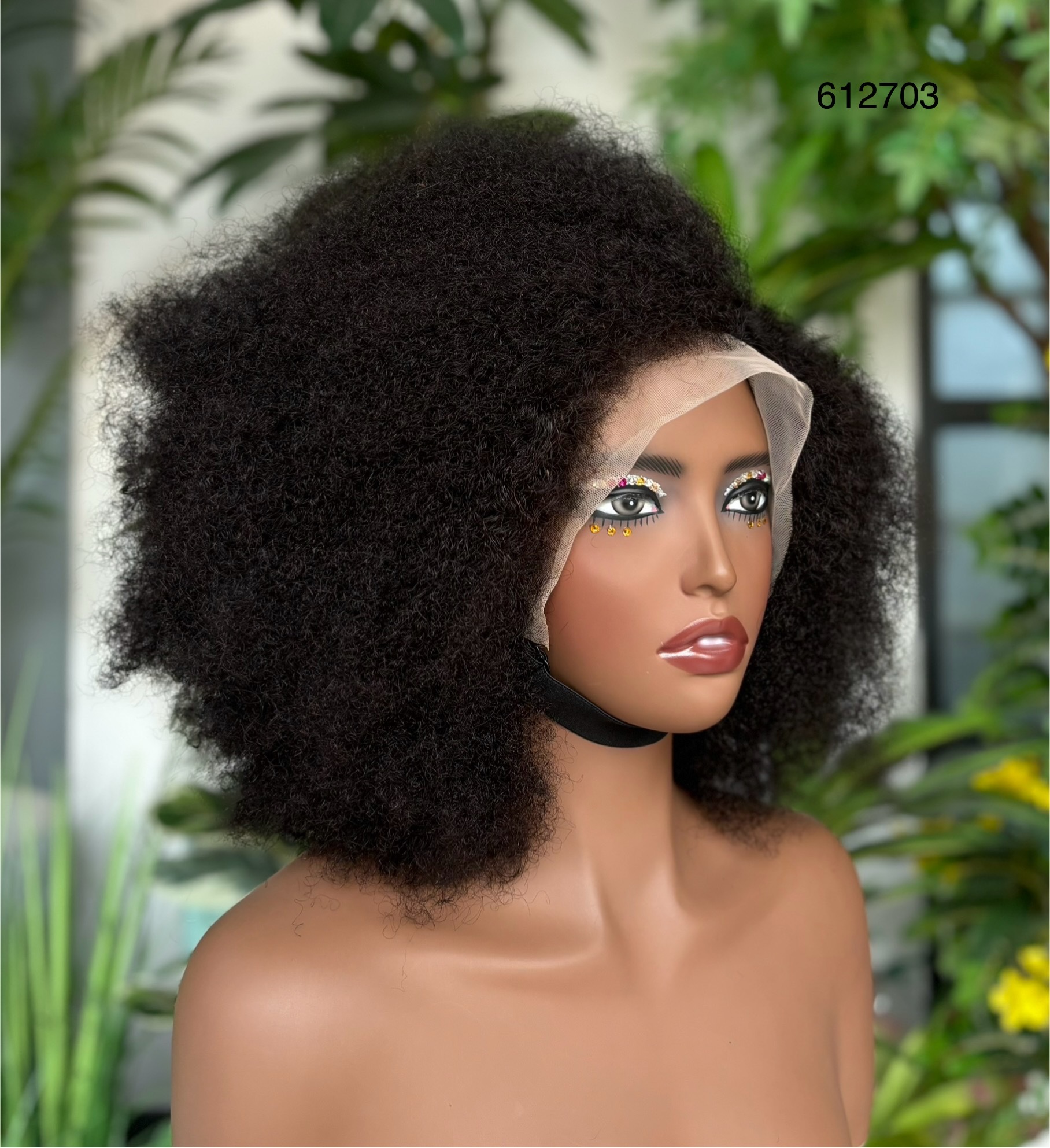 Curly 13*4 Lace Closure Human Hair Wigs Brazilian Kinky Curly Lace Closure Wigs For Black Women Remy Curly Human Hair Wig