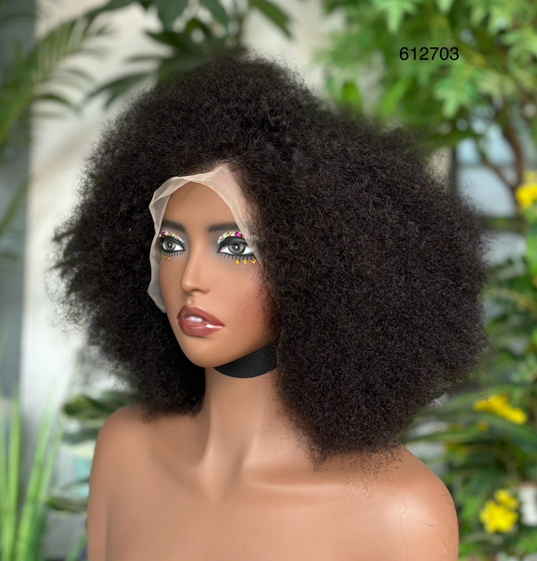 Curly 13*4 Lace Closure Human Hair Wigs Brazilian Kinky Curly Lace Closure Wigs For Black Women Remy Curly Human Hair Wig