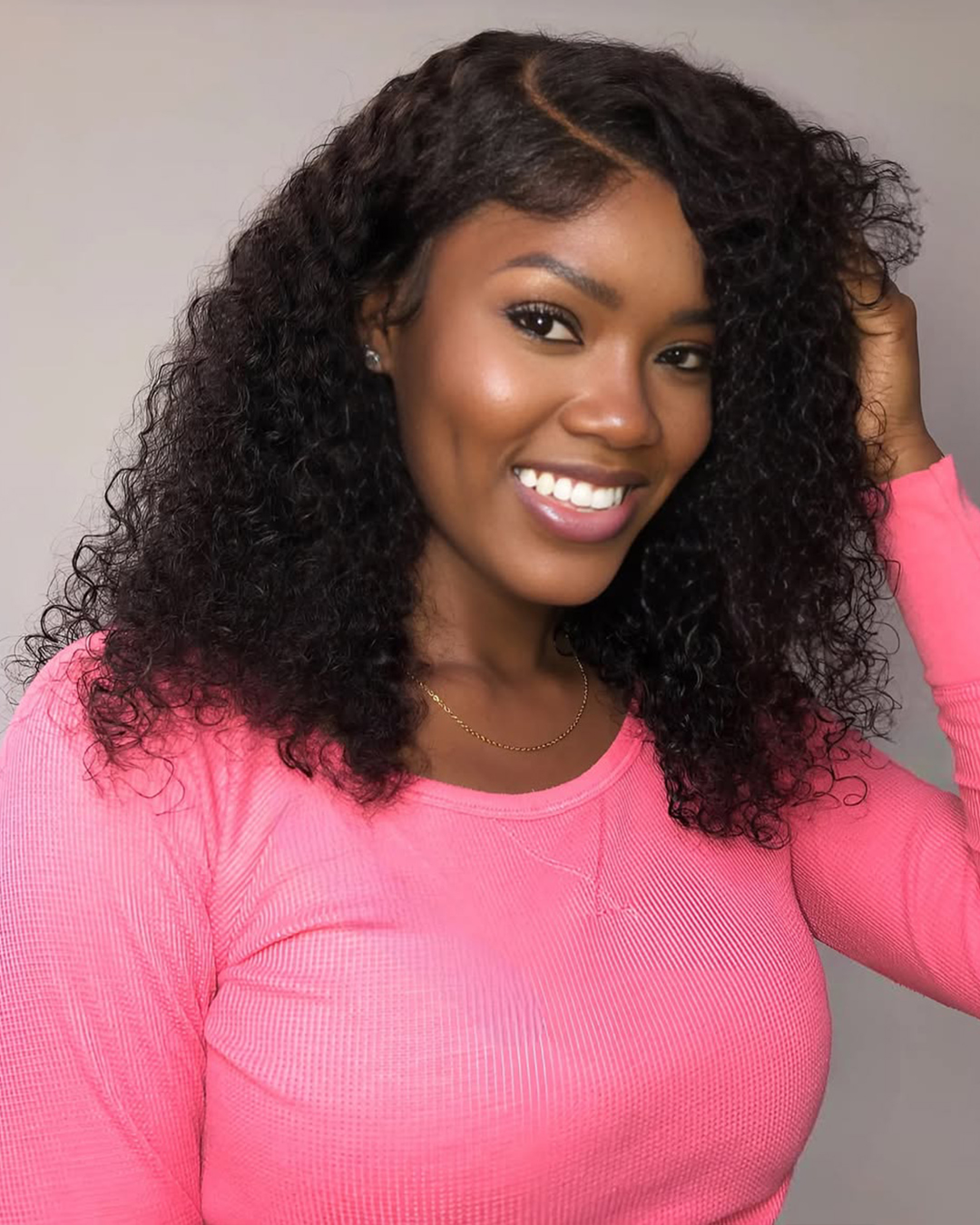 ola hair Human Hair Wig Vendors Machine Make Lace Frontal Wig Water Wave Curly Virgin Brazilian Hair Wigs