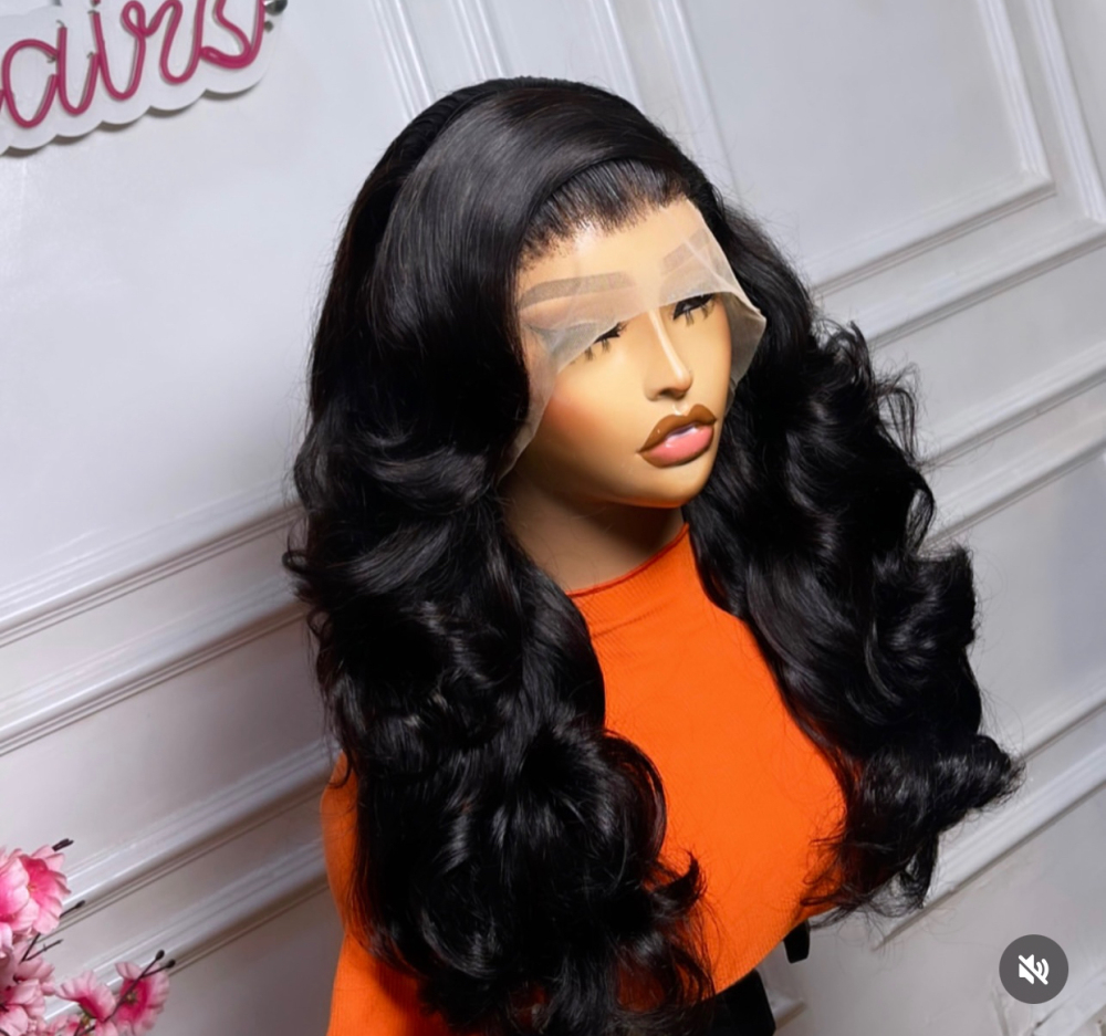 ola hair Wholesale Raw Indian hair natural color black loose wave Hair Bundles 10-30 inch 100% human hair extension