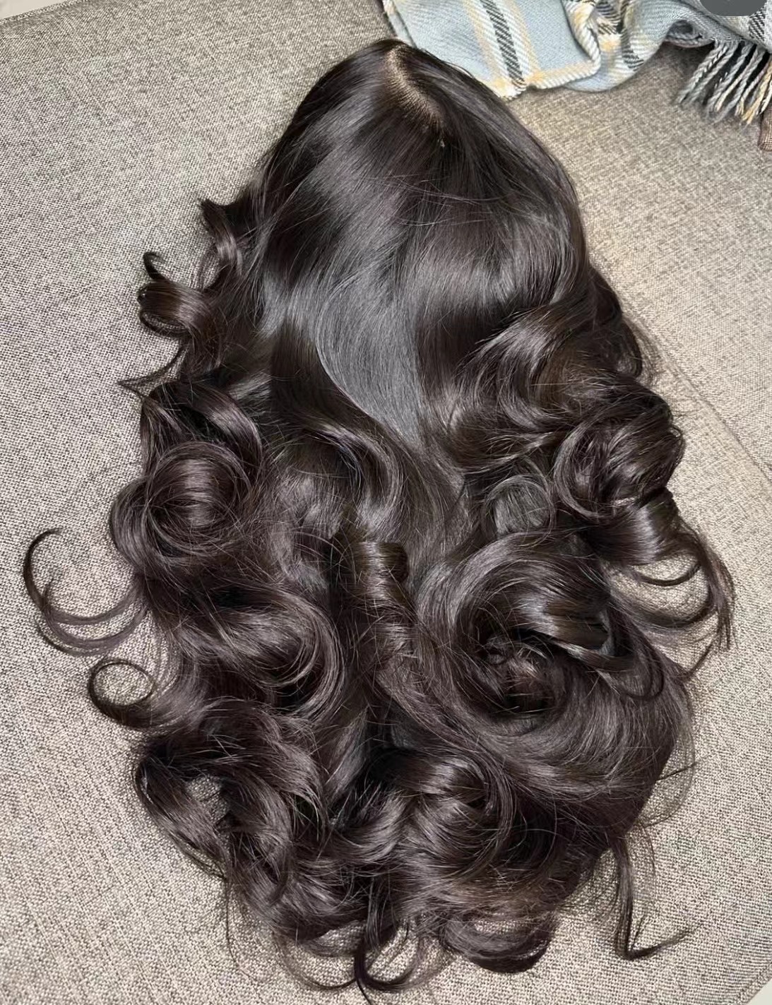 ola hair Wholesale Raw Indian hair natural color black loose wave Hair Bundles 10-30 inch 100% human hair extension