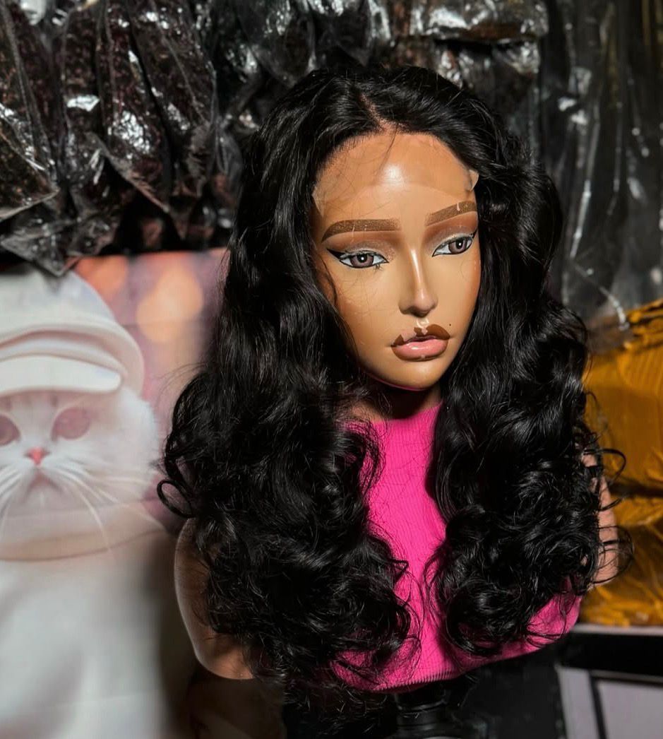 ola hair Wholesale Raw Indian hair natural color black loose wave Hair Bundles 10-30 inch 100% human hair extension