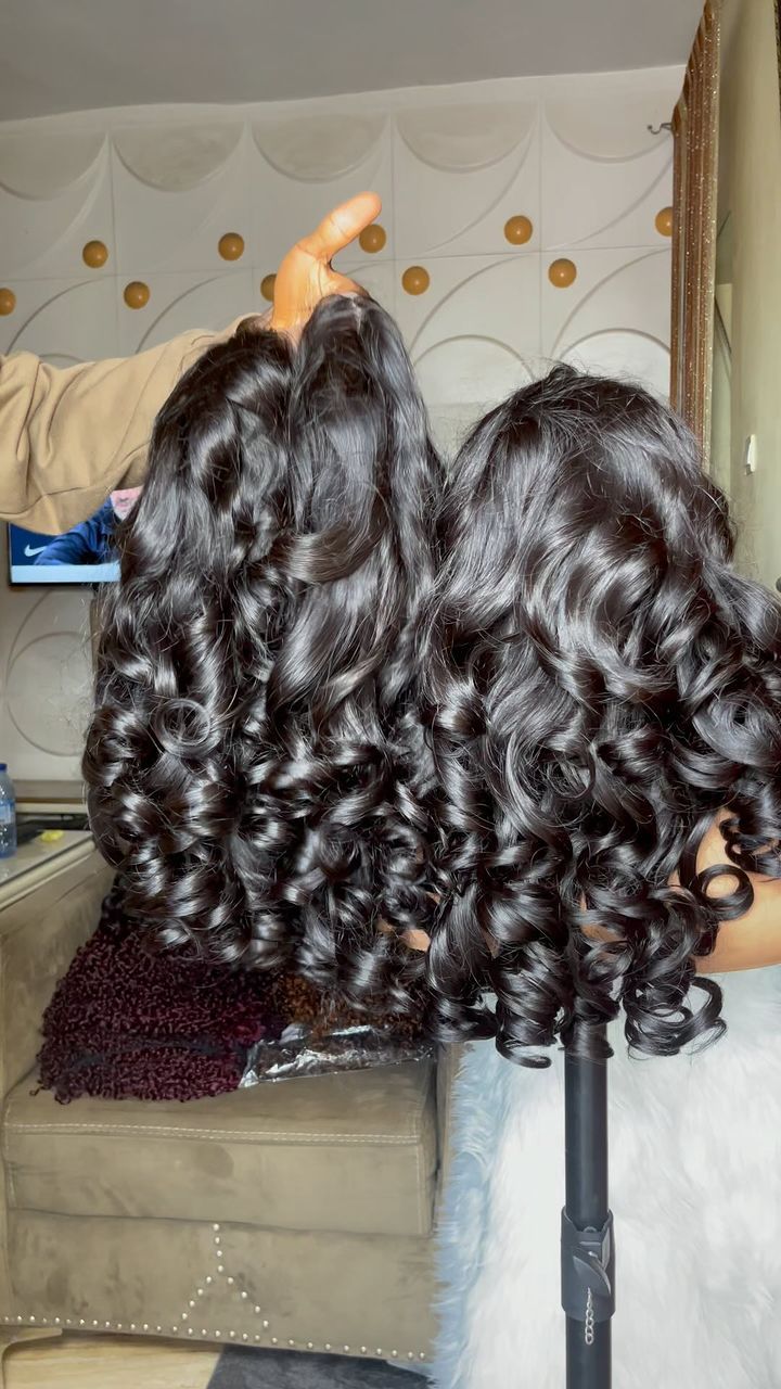 ola hair Wholesale Raw Indian hair natural color black loose wave Hair Bundles 10-30 inch 100% human hair extension