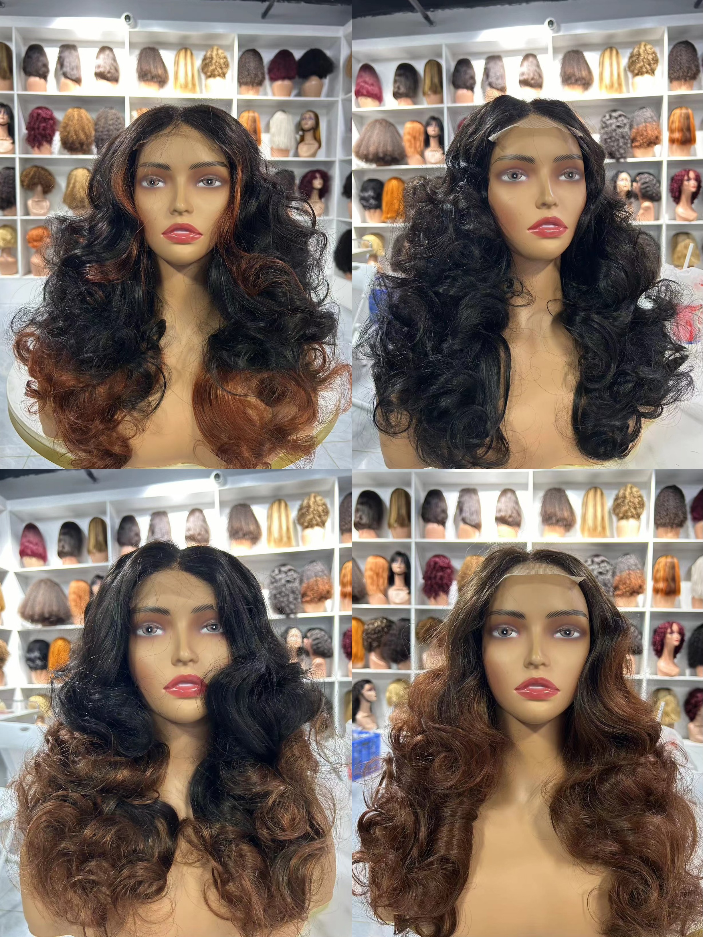 ola hair Wholesale Raw Indian hair natural color black loose wave Hair Bundles 10-30 inch 100% human hair extension