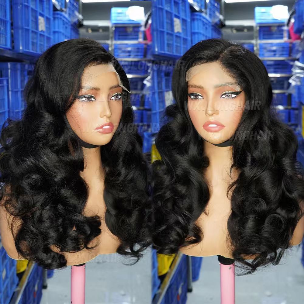 ola hair Wholesale Raw Indian hair natural color black loose wave Hair Bundles 10-30 inch 100% human hair extension