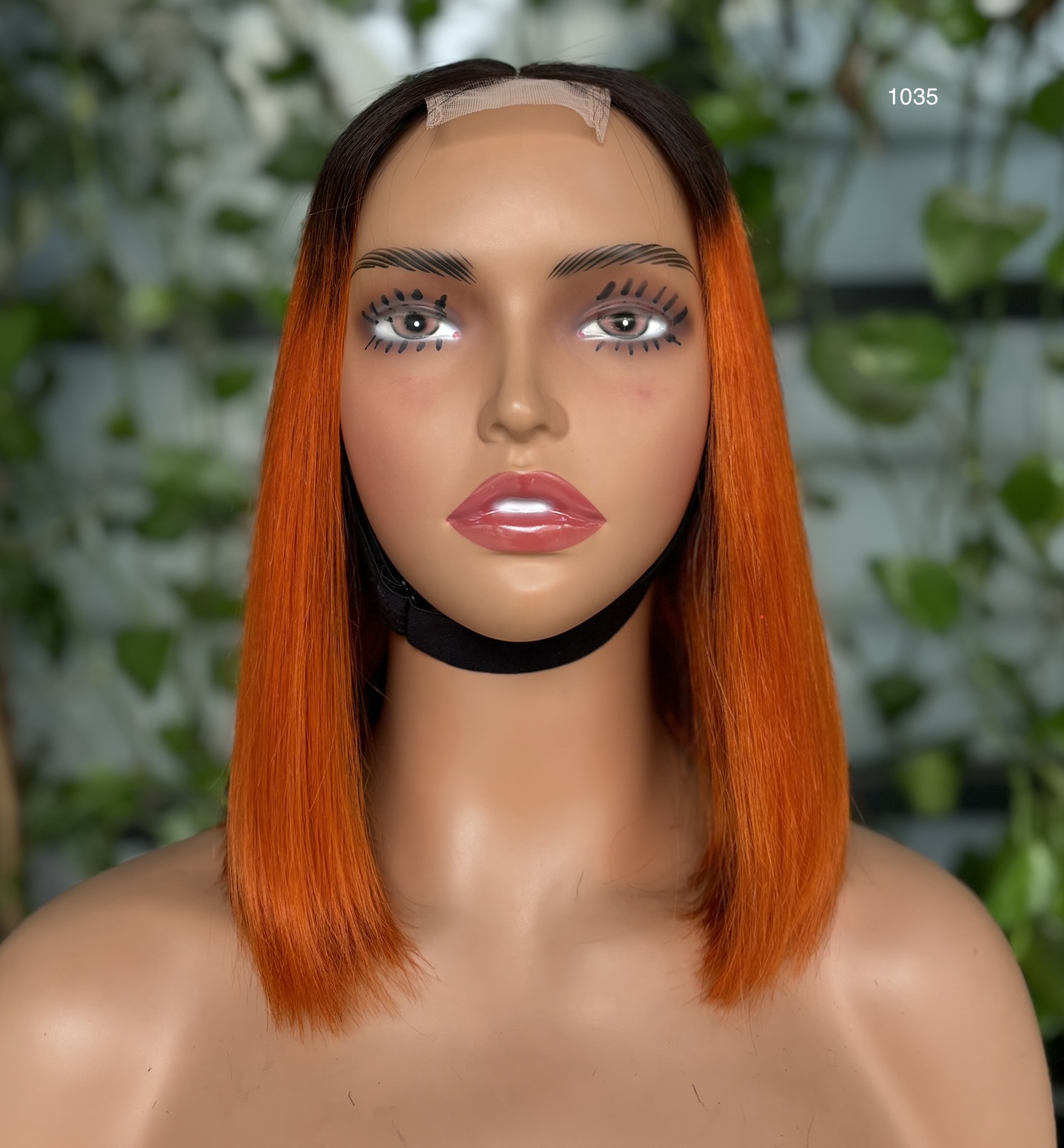 ola hair 2*6 Kim K Closure Double Drawn Short Bob Wigs 100% Human Hair Wigs For Black Woman