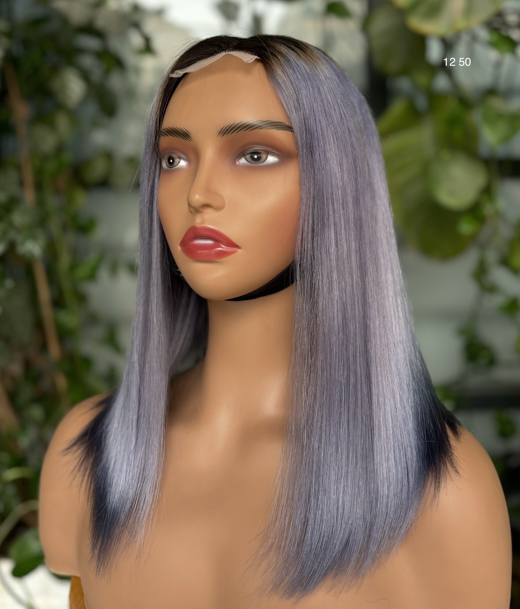 ola hair 2*6 Kim K Closure Double Drawn Short Bob Wigs 100% Human Hair Wigs For Black Woman