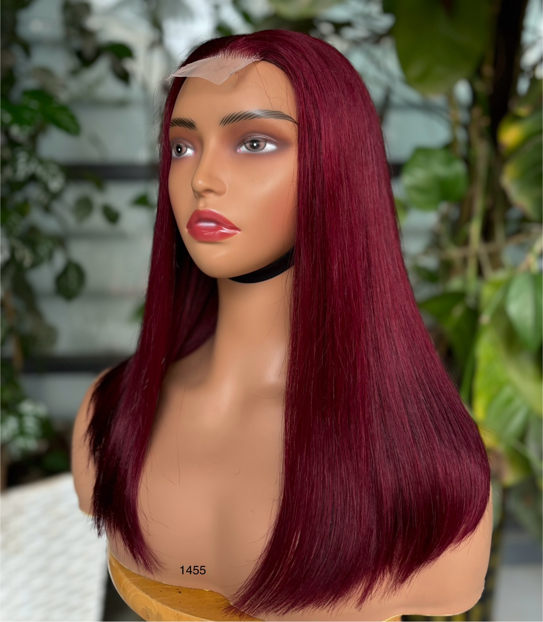 ola hair 2*6 Kim K Closure Double Drawn Short Bob Wigs 100% Human Hair Wigs For Black Woman