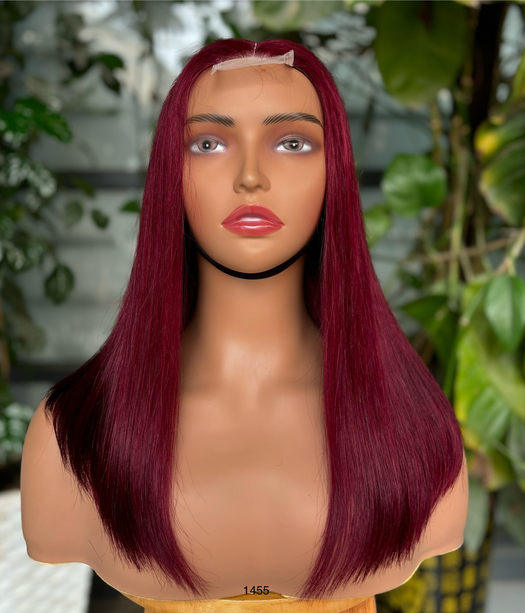 ola hair 2*6 Kim K Closure Double Drawn Short Bob Wigs 100% Human Hair Wigs For Black Woman