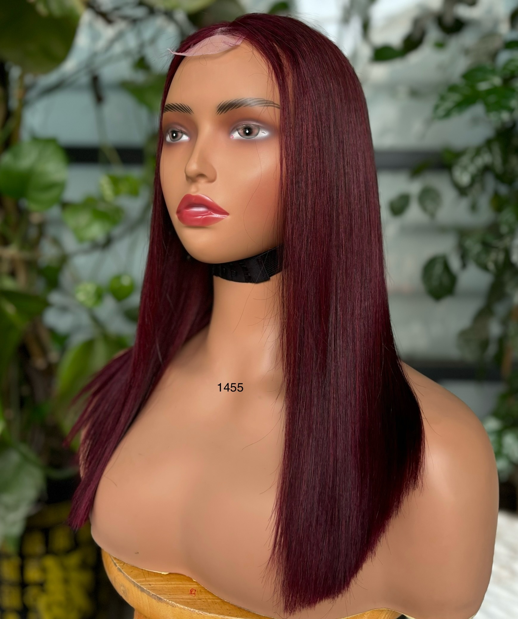 ola hair 2*6 Kim K Closure Double Drawn Short Bob Wigs 100% Human Hair Wigs For Black Woman
