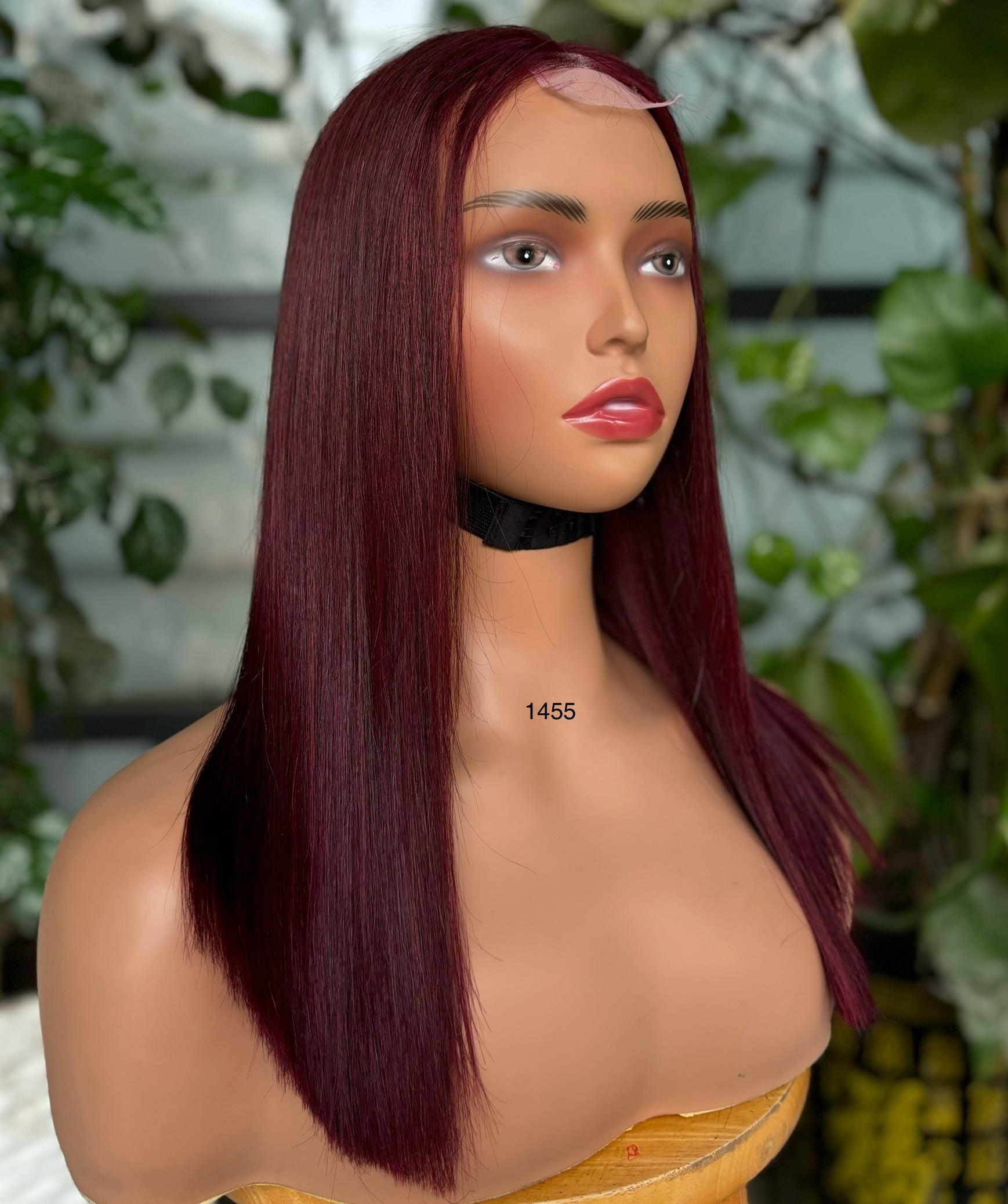 ola hair 2*6 Kim K Closure Double Drawn Short Bob Wigs 100% Human Hair Wigs For Black Woman