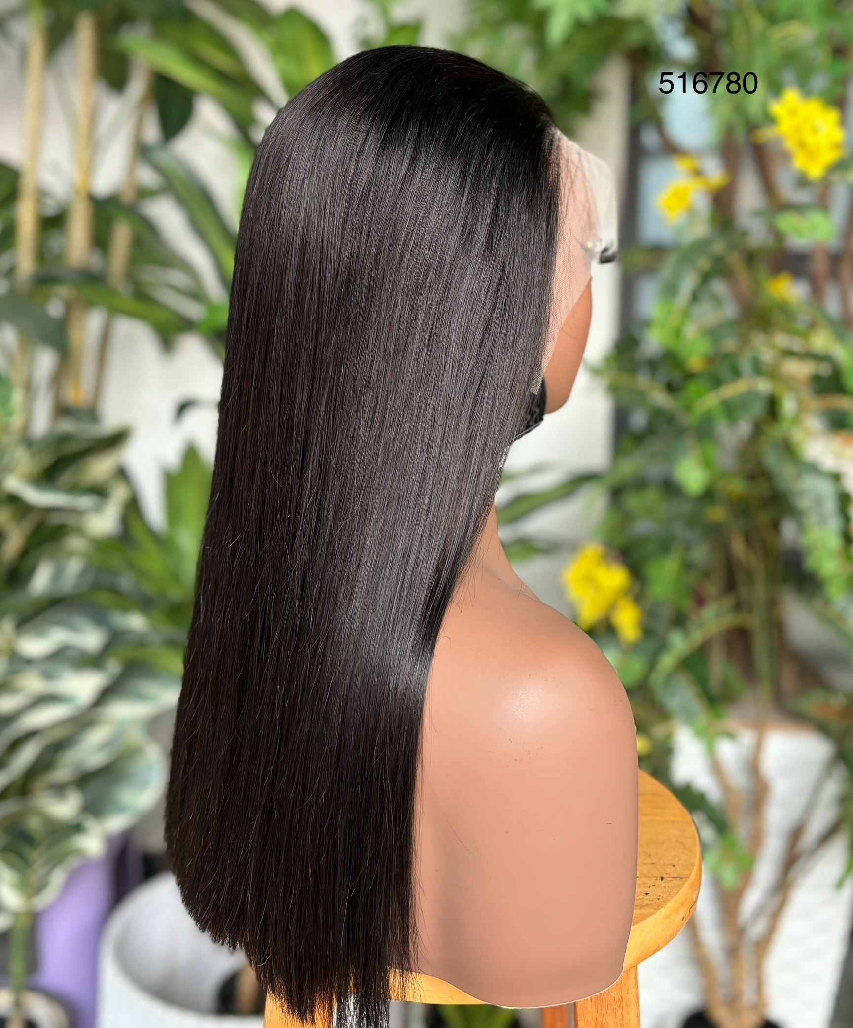 Ola  hair 13 * 4/5 * 5/4 * 4 lace luxurious quality straight stripes can be made, with a density of 250%