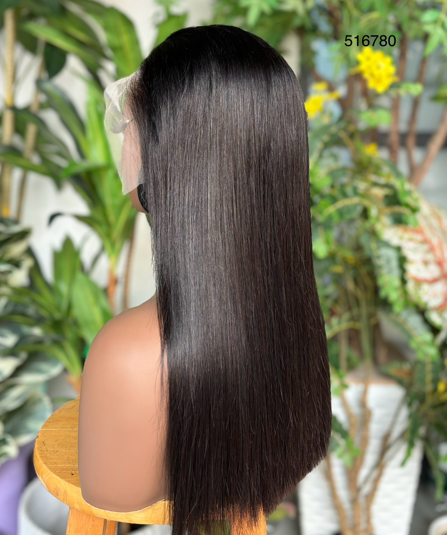 Ola  hair 13 * 4/5 * 5/4 * 4 lace luxurious quality straight stripes can be made, with a density of 250%
