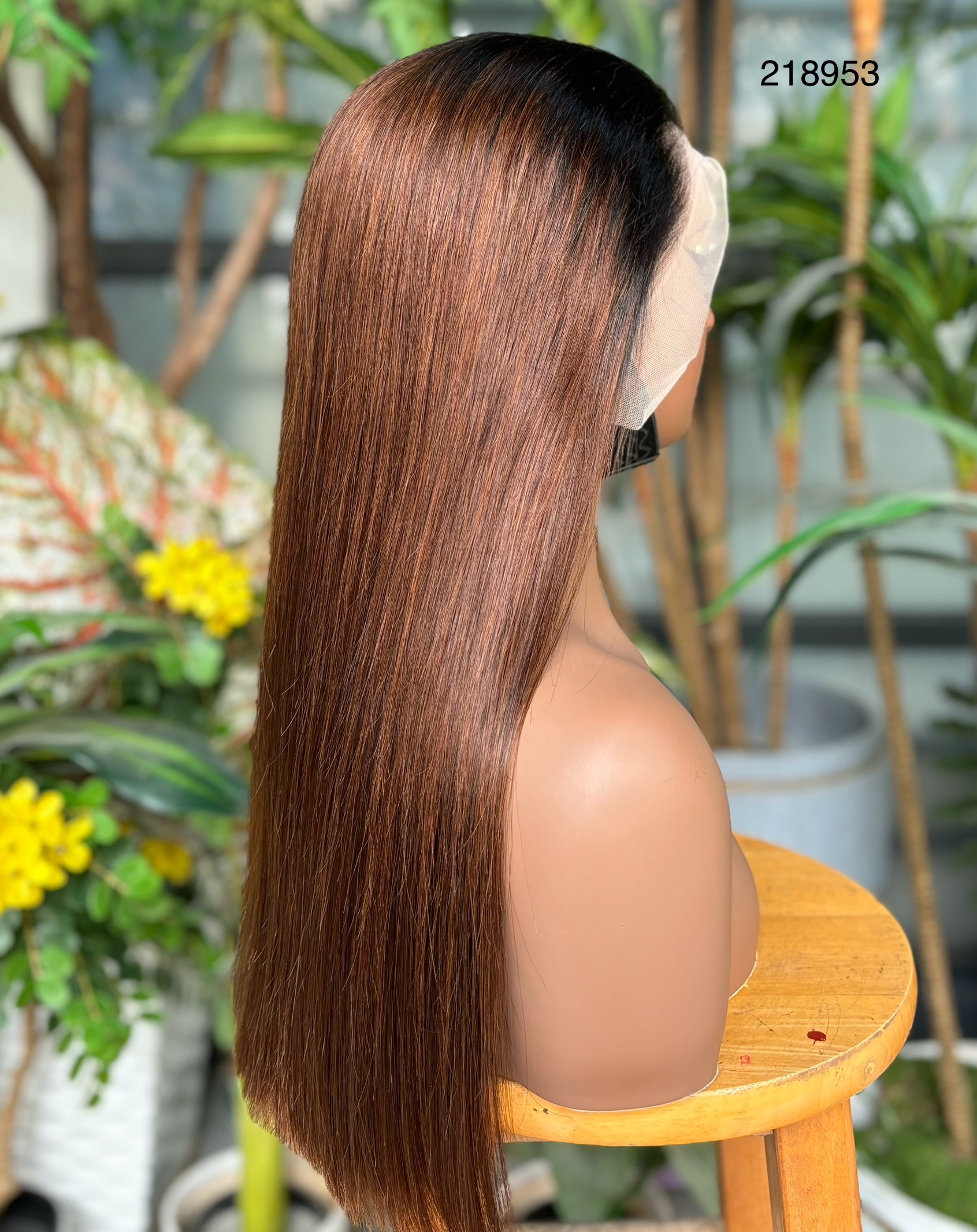 Ola  hair 13 * 4/5 * 5/4 * 4 lace luxurious quality straight stripes can be made, with a density of 250%