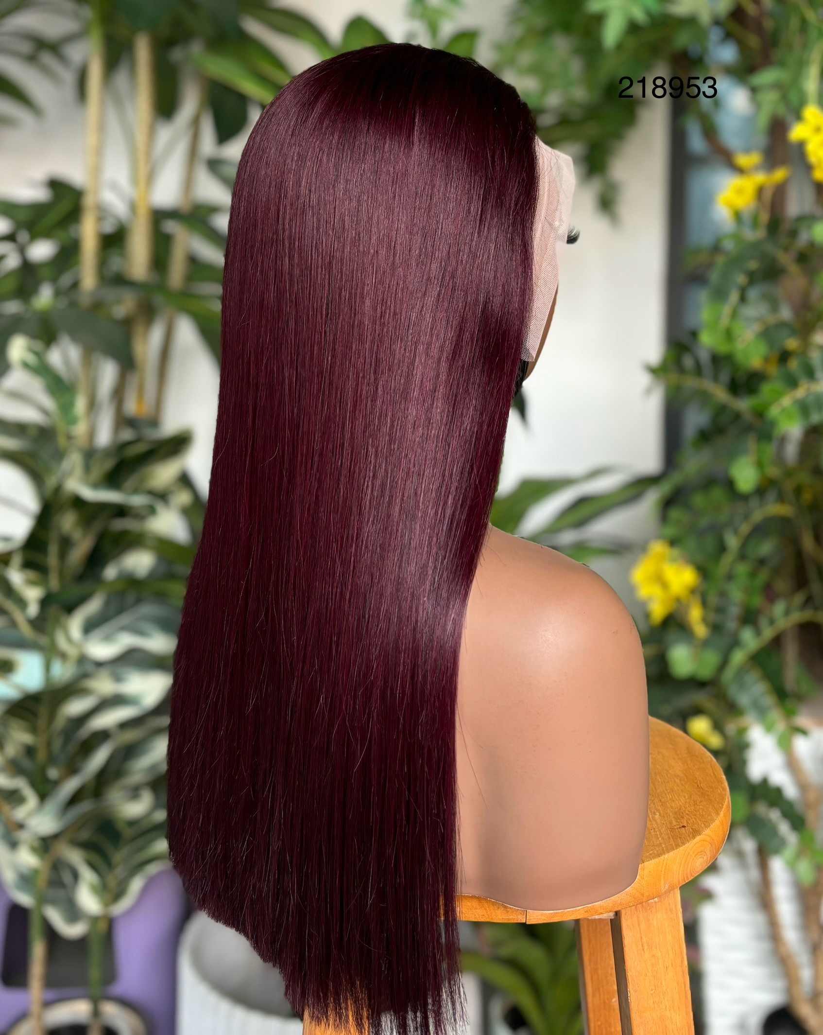 Ola  hair 13 * 4/5 * 5/4 * 4 lace luxurious quality straight stripes can be made, with a density of 250%