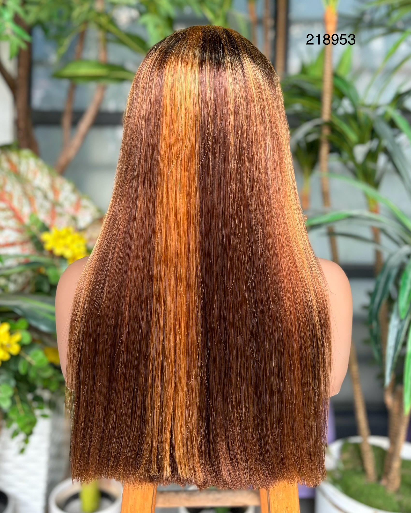 Ola  hair 13 * 4/5 * 5/4 * 4 lace luxurious quality straight stripes can be made, with a density of 250%