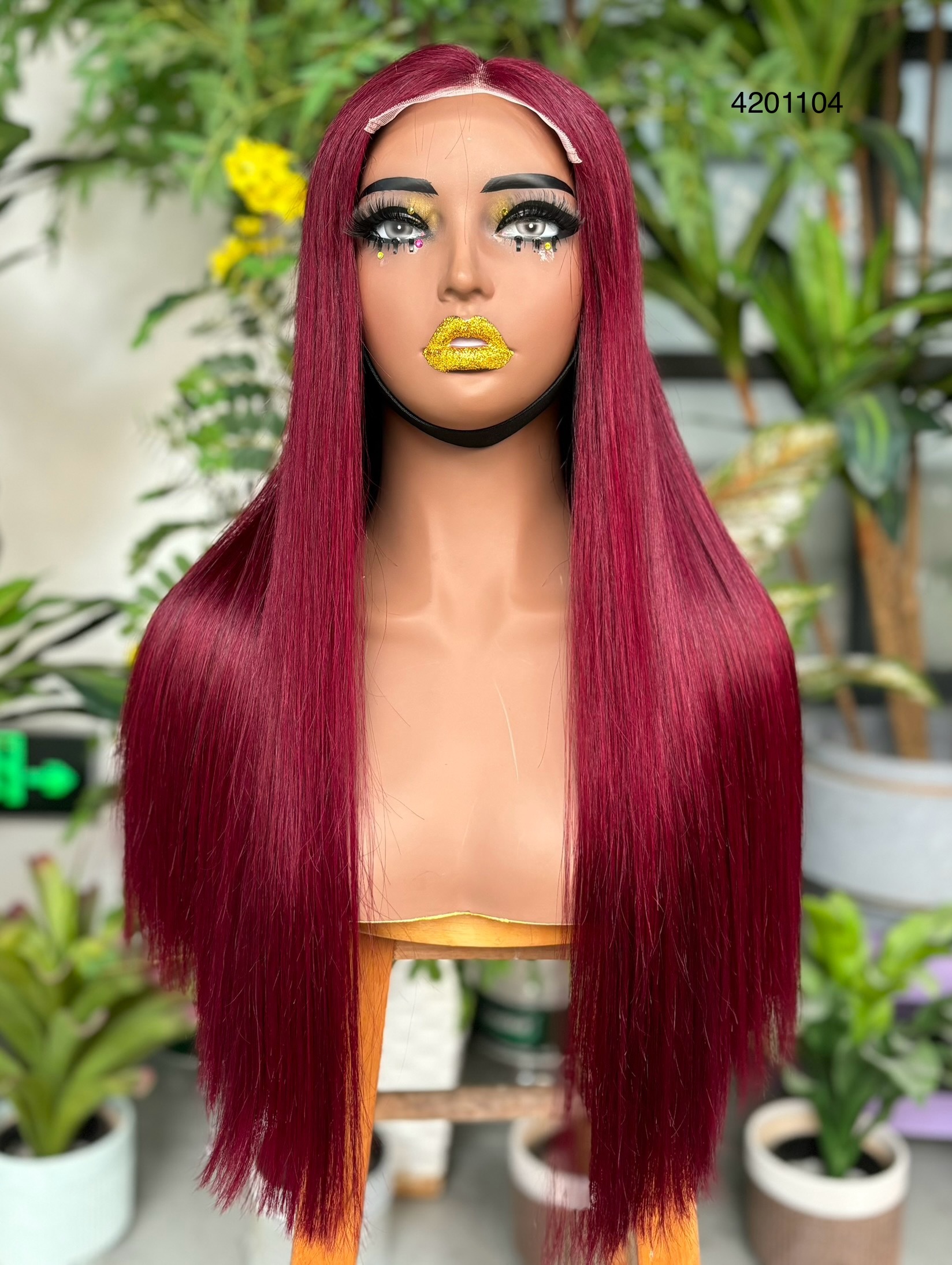 Ola  hair 13 * 4/5 * 5/4 * 4 lace luxurious quality straight stripes can be made, with a density of 250%