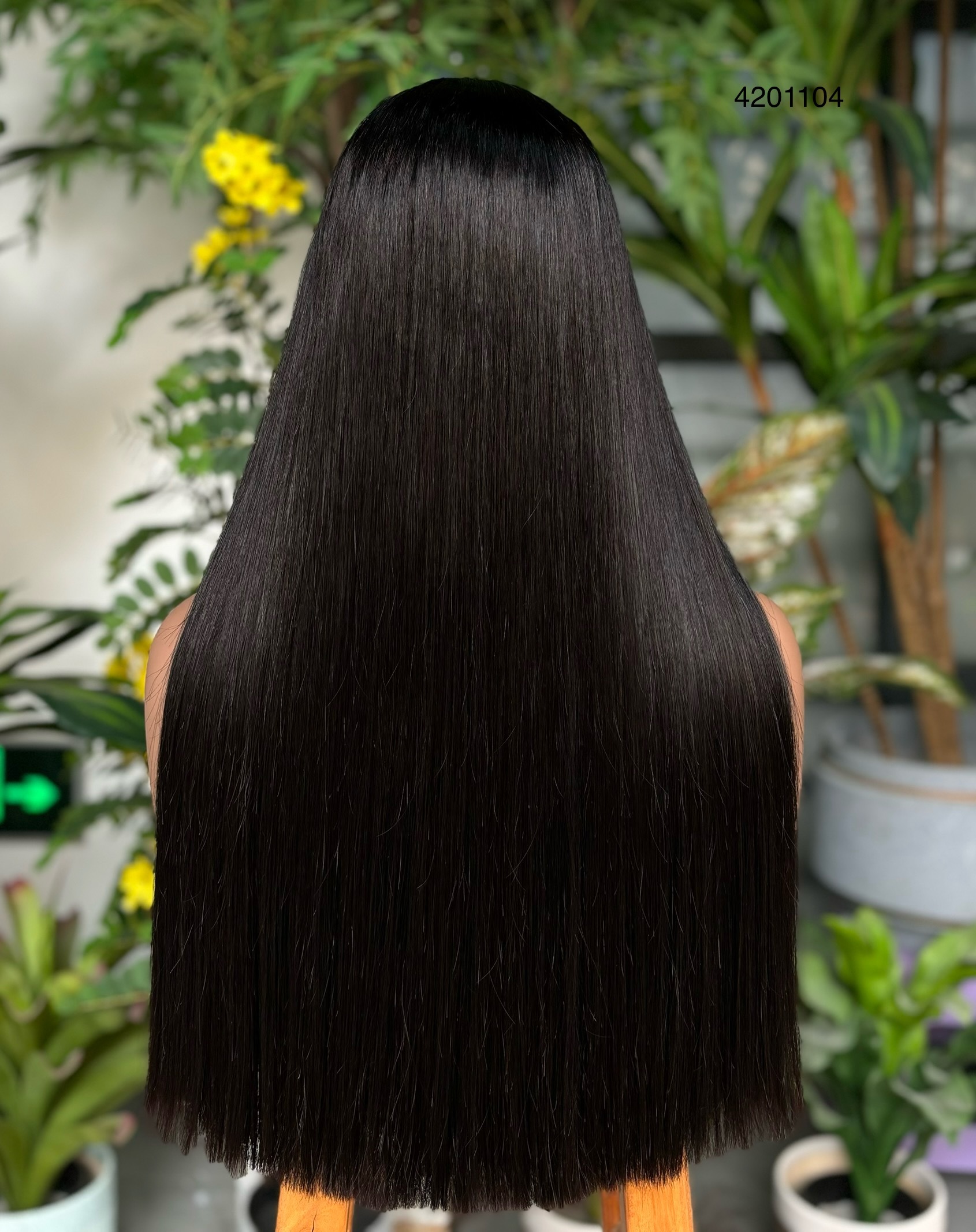 Ola  hair 13 * 4/5 * 5/4 * 4 lace luxurious quality straight stripes can be made, with a density of 250%