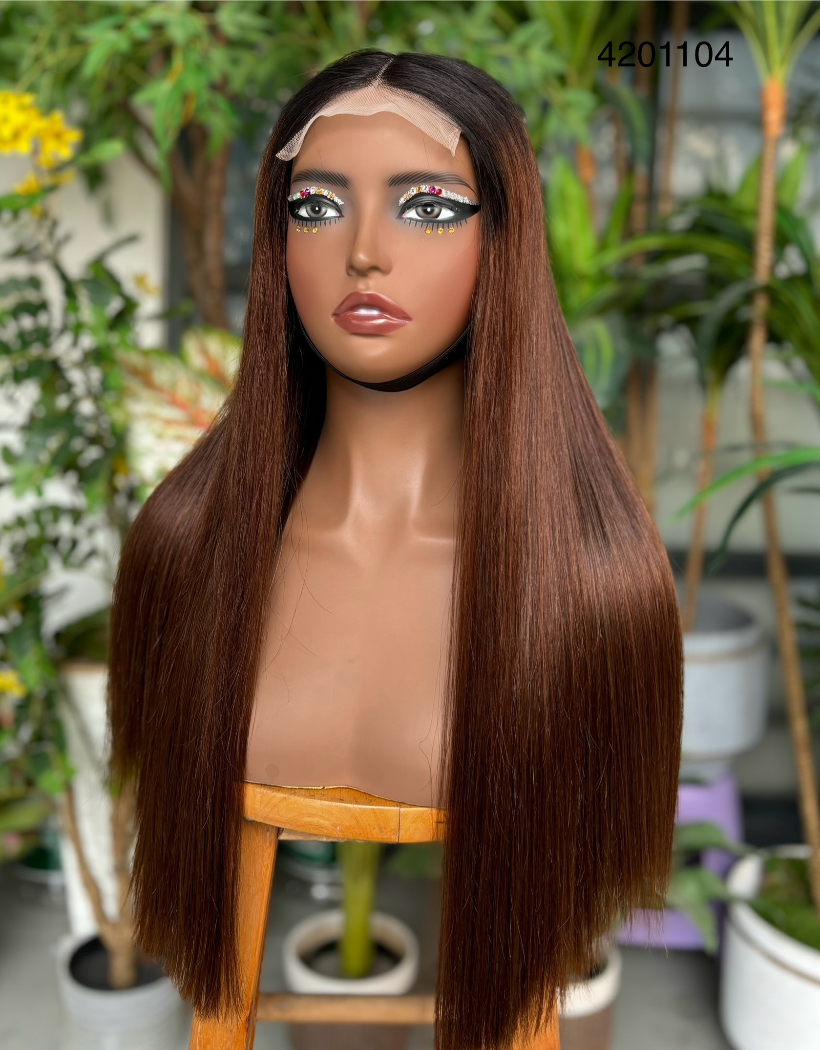 Ola  hair 13 * 4/5 * 5/4 * 4 lace luxurious quality straight stripes can be made, with a density of 250%