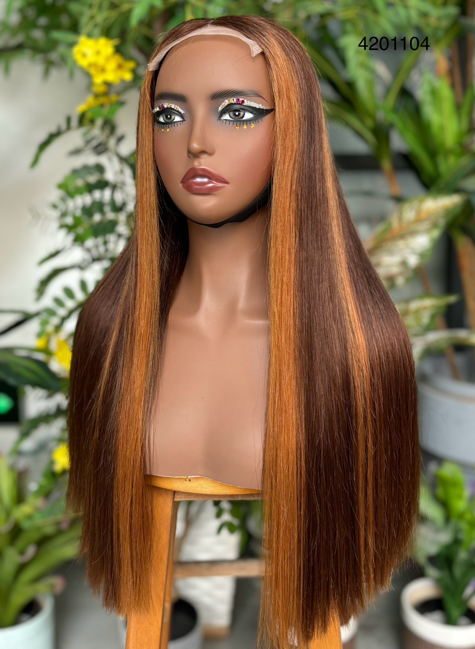 Ola  hair 13 * 4/5 * 5/4 * 4 lace luxurious quality straight stripes can be made, with a density of 250%