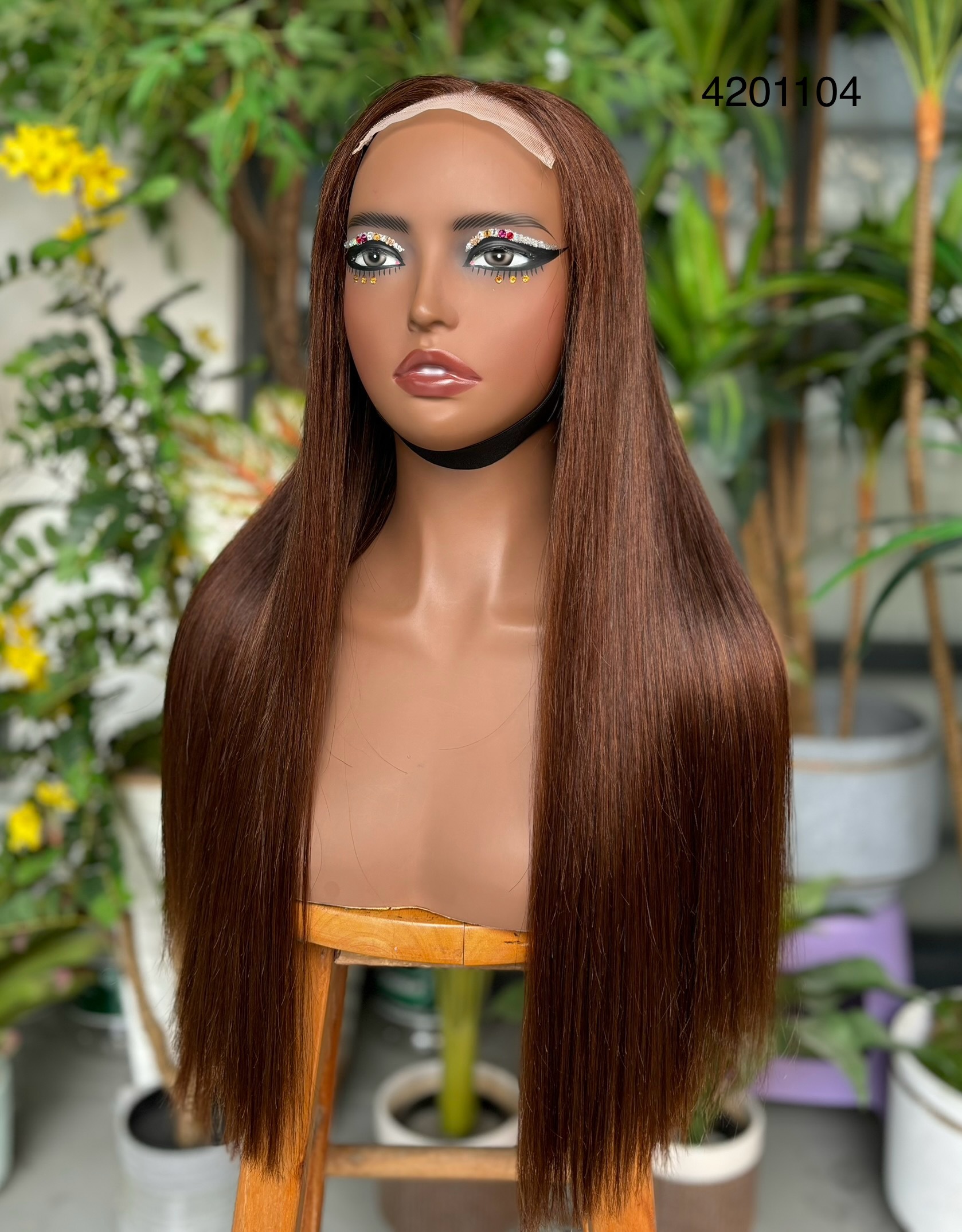 Ola  hair 13 * 4/5 * 5/4 * 4 lace luxurious quality straight stripes can be made, with a density of 250%