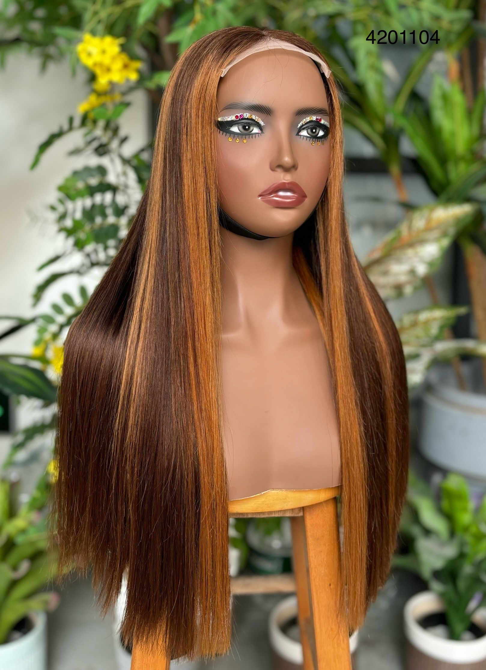Ola  hair 13 * 4/5 * 5/4 * 4 lace luxurious quality straight stripes can be made, with a density of 250%