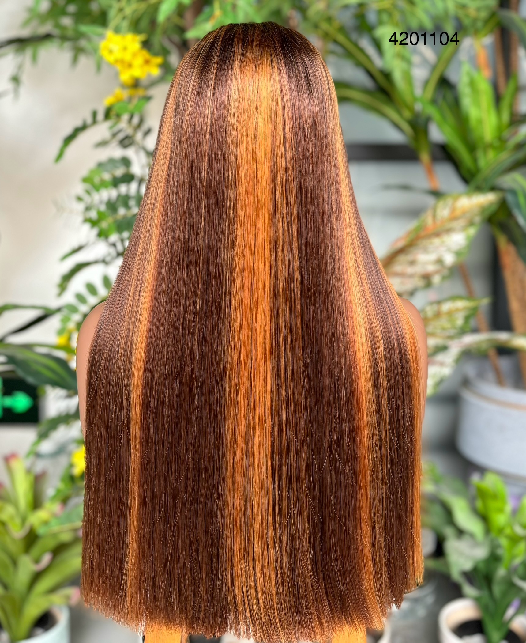 Ola  hair 13 * 4/5 * 5/4 * 4 lace luxurious quality straight stripes can be made, with a density of 250%