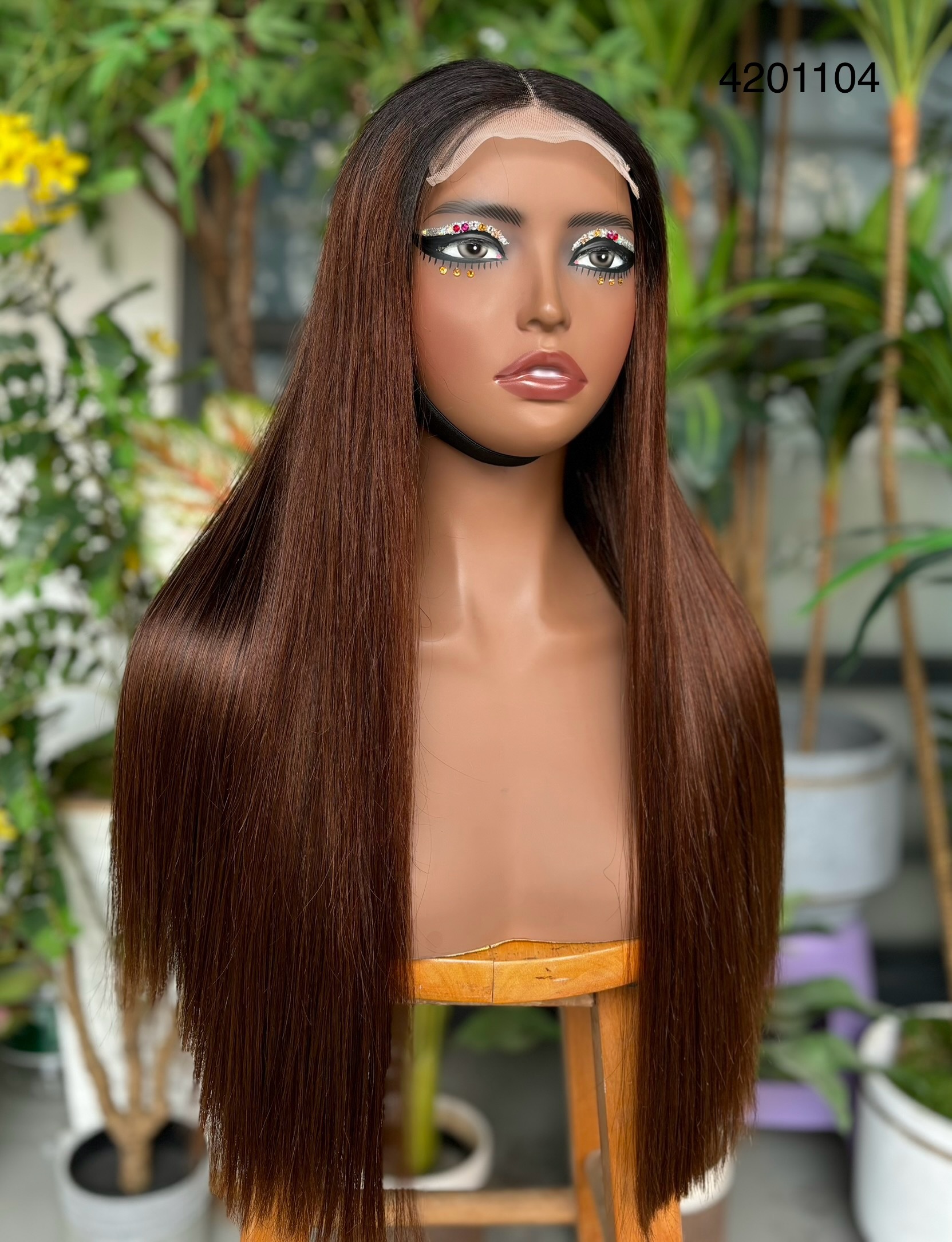 Ola  hair 13 * 4/5 * 5/4 * 4 lace luxurious quality straight stripes can be made, with a density of 250%