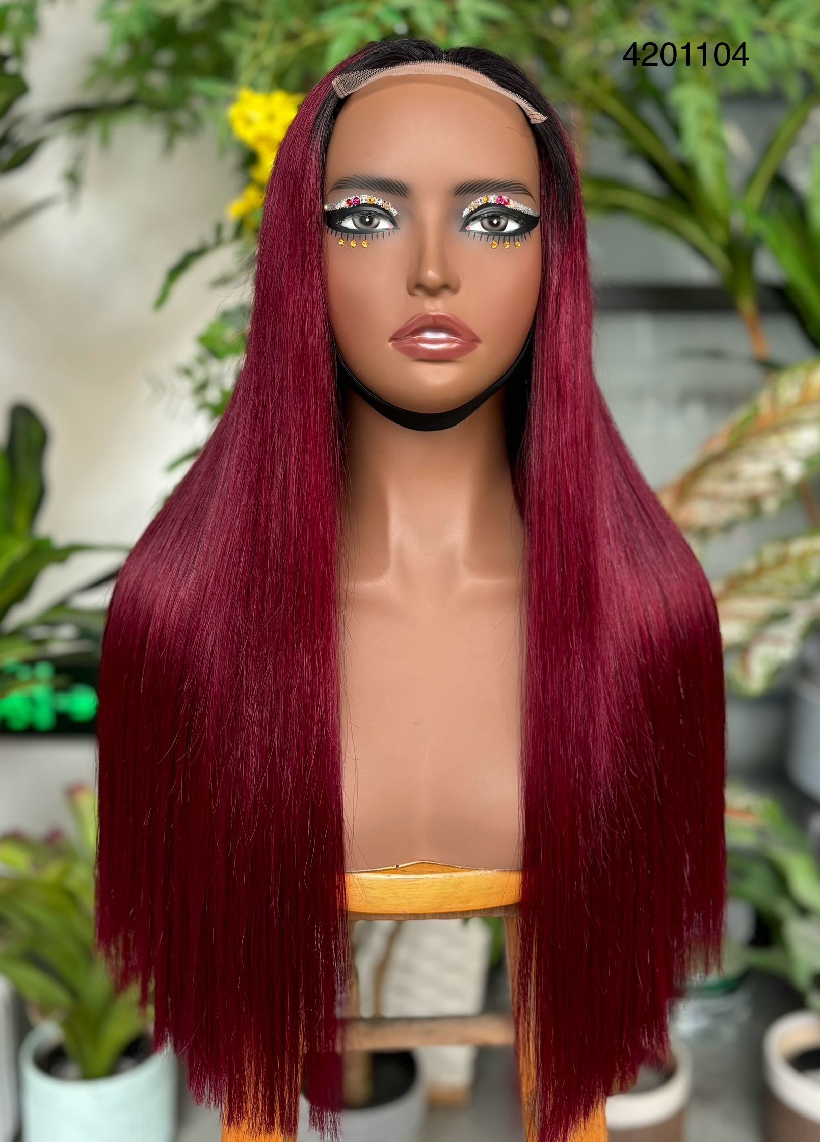 Ola  hair 13 * 4/5 * 5/4 * 4 lace luxurious quality straight stripes can be made, with a density of 250%