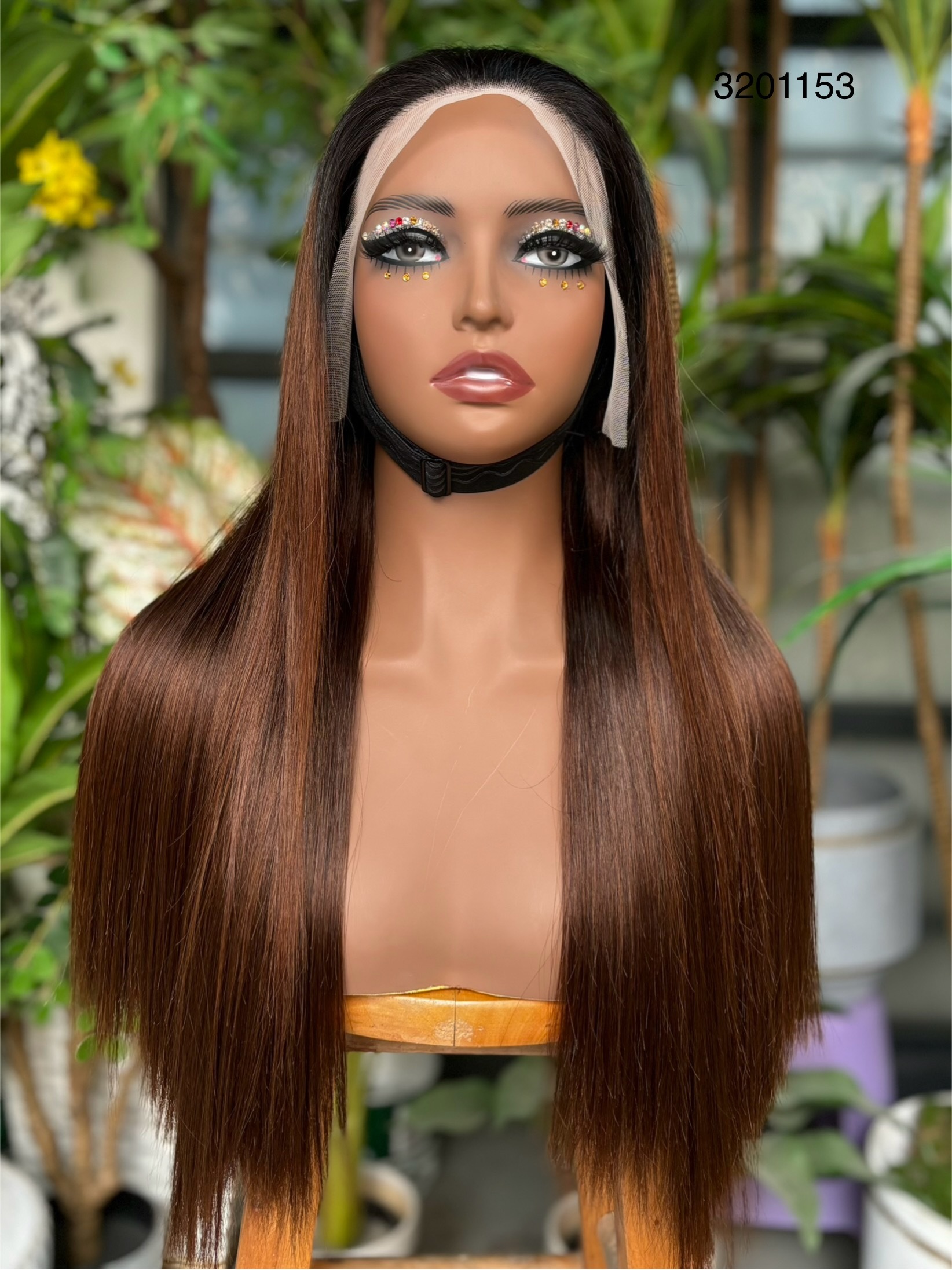 Ola  hair 13 * 4/5 * 5/4 * 4 lace luxurious quality straight stripes can be made, with a density of 250%