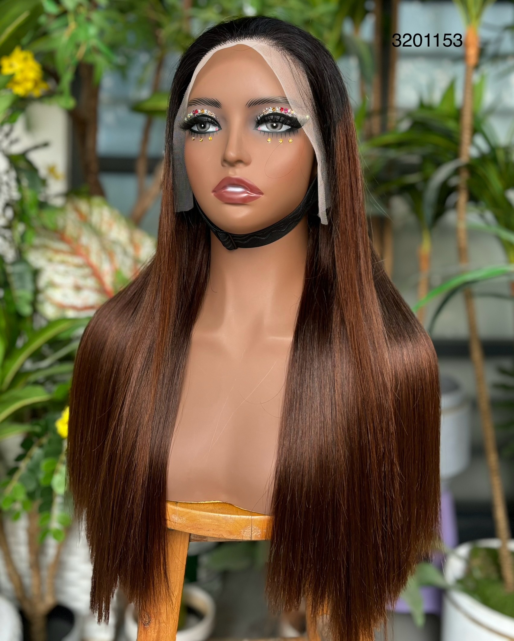 Ola  hair 13 * 4/5 * 5/4 * 4 lace luxurious quality straight stripes can be made, with a density of 250%