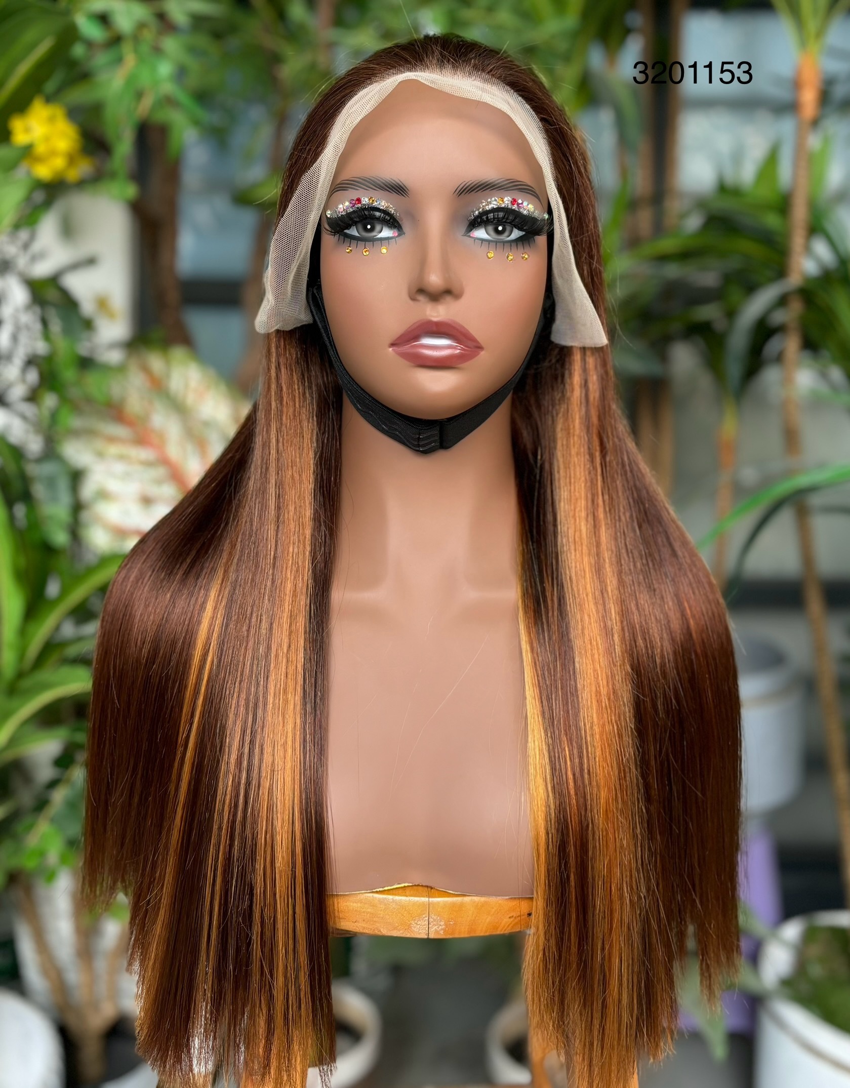 Ola  hair 13 * 4/5 * 5/4 * 4 lace luxurious quality straight stripes can be made, with a density of 250%