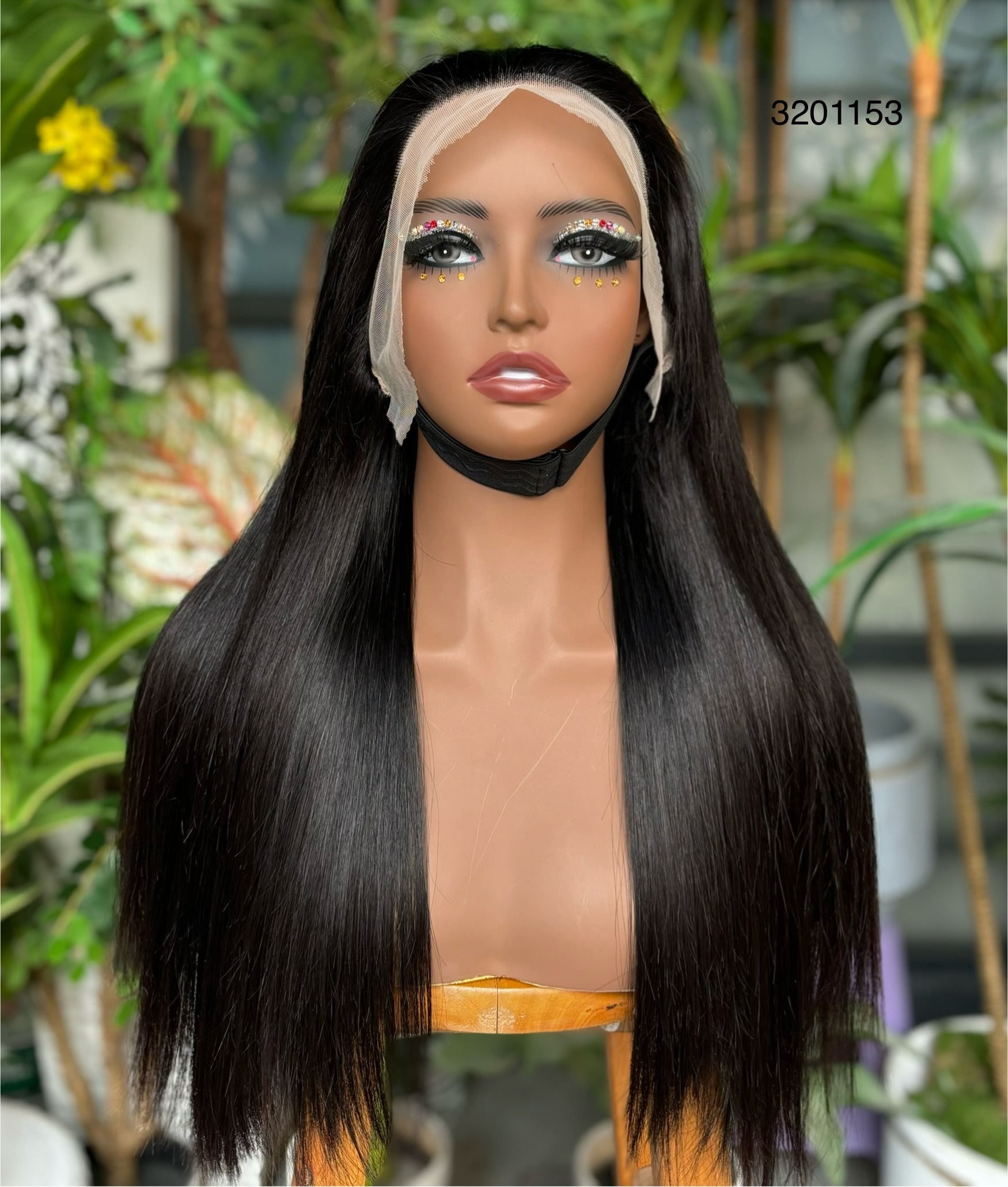 Ola  hair 13 * 4/5 * 5/4 * 4 lace luxurious quality straight stripes can be made, with a density of 250%