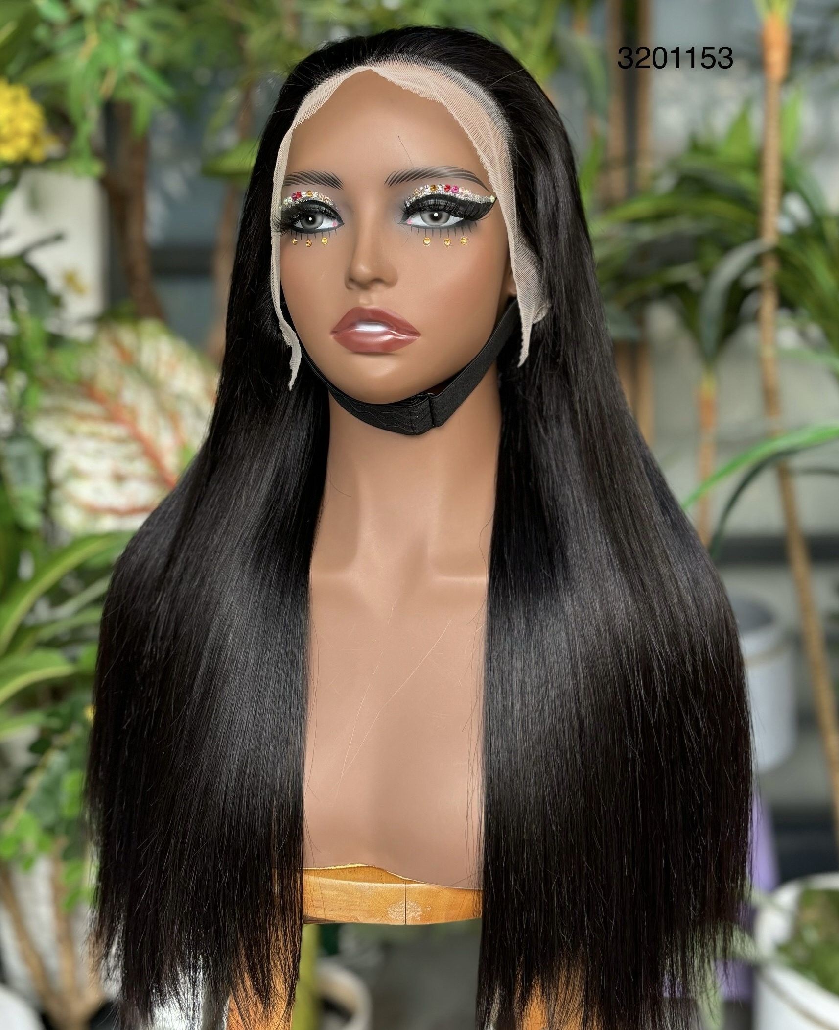 Ola  hair 13 * 4/5 * 5/4 * 4 lace luxurious quality straight stripes can be made, with a density of 250%
