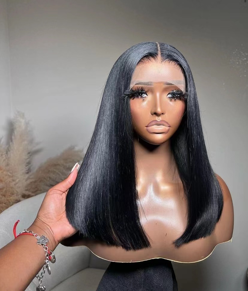 Ola  hair 13 * 4/5 * 5/4 * 4 lace luxurious quality straight stripes can be made, with a density of 250%