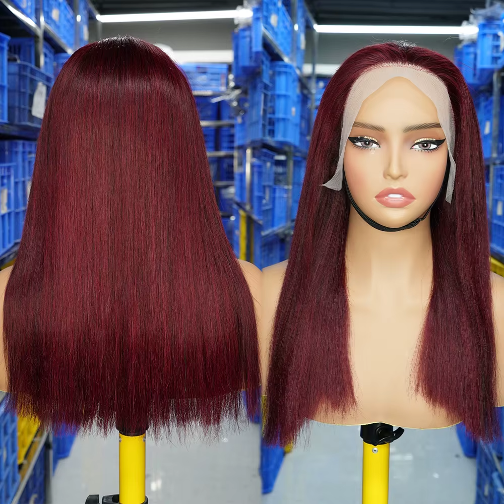 Ola  hair 13 * 4/5 * 5/4 * 4 lace luxurious quality straight stripes can be made, with a density of 250%