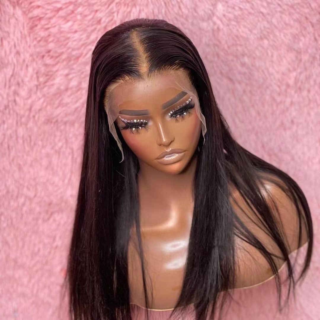 Ola  hair 13 * 4/5 * 5/4 * 4 lace luxurious quality straight stripes can be made, with a density of 250%