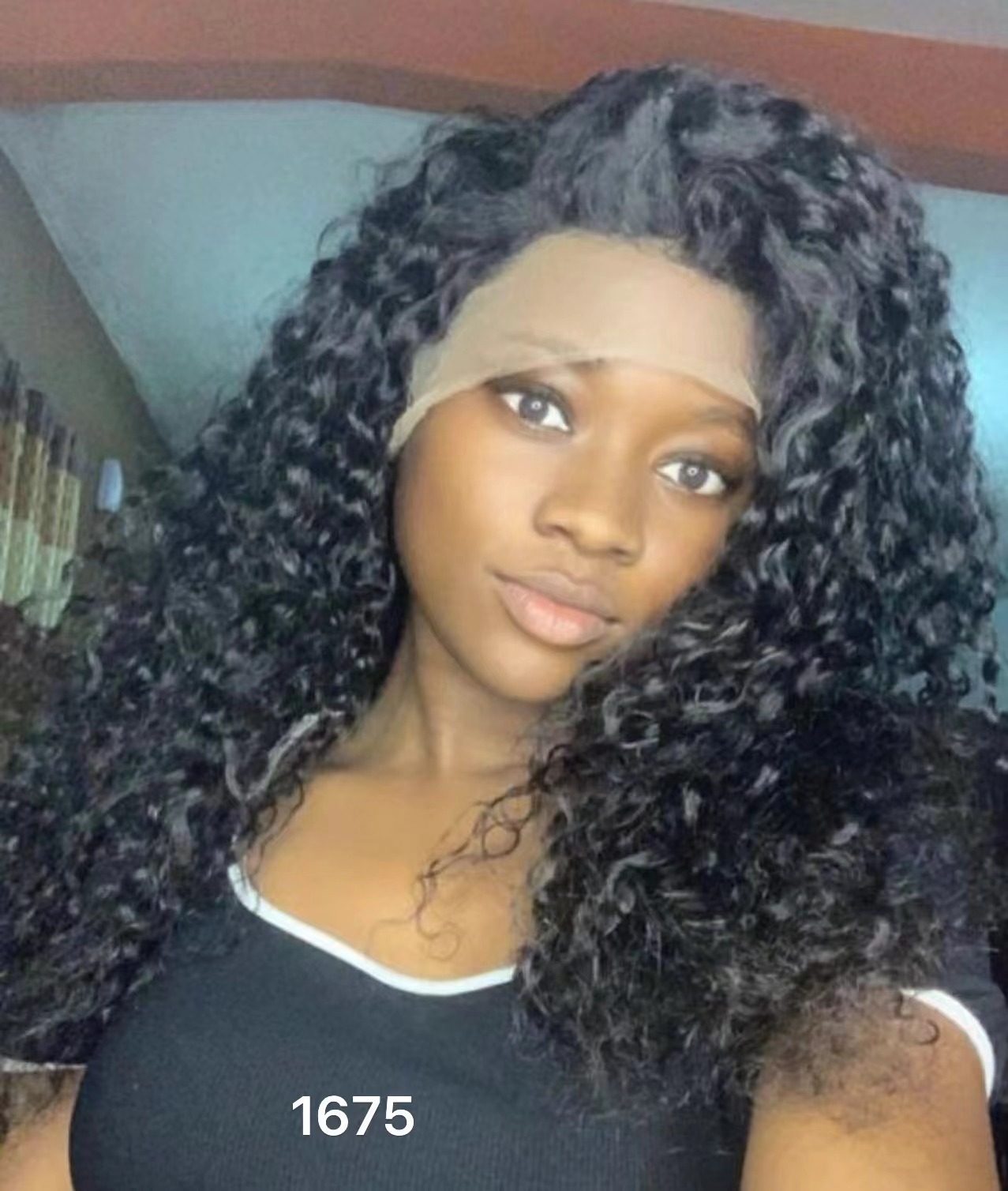 Ola Hair 12a high-quality Roman curly hairstyle with a density of up to 250%, very beautiful, and can be dyed in various colors
