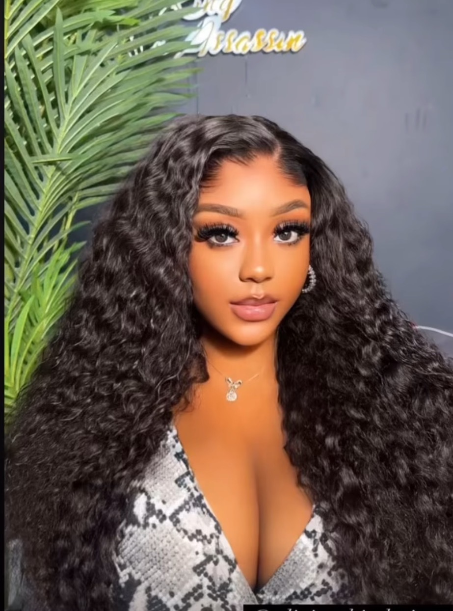 Ola Hair 12a high-quality Roman curly hairstyle with a density of up to 250%, very beautiful, and can be dyed in various colors
